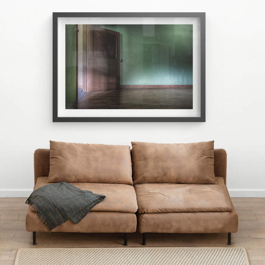 black frame