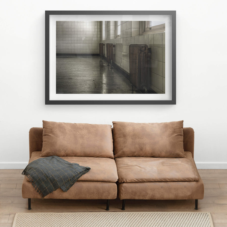 black frame