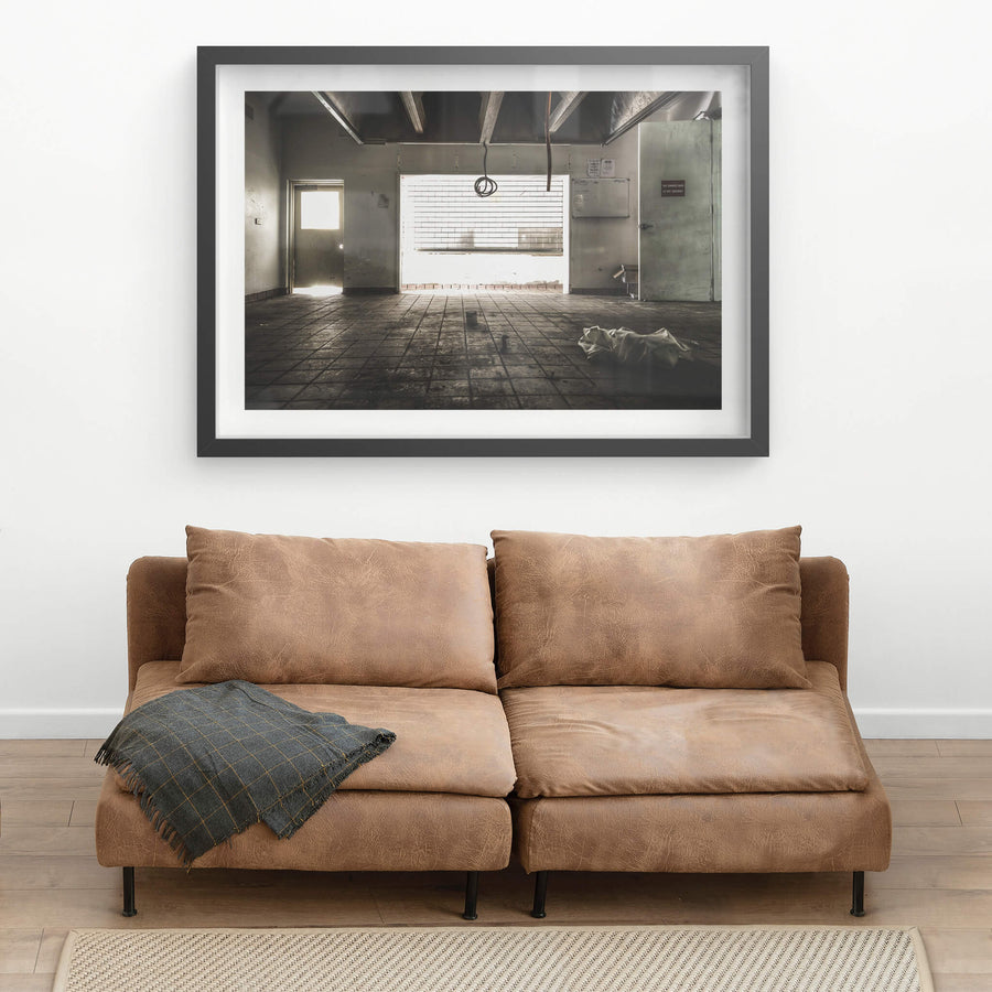 black frame