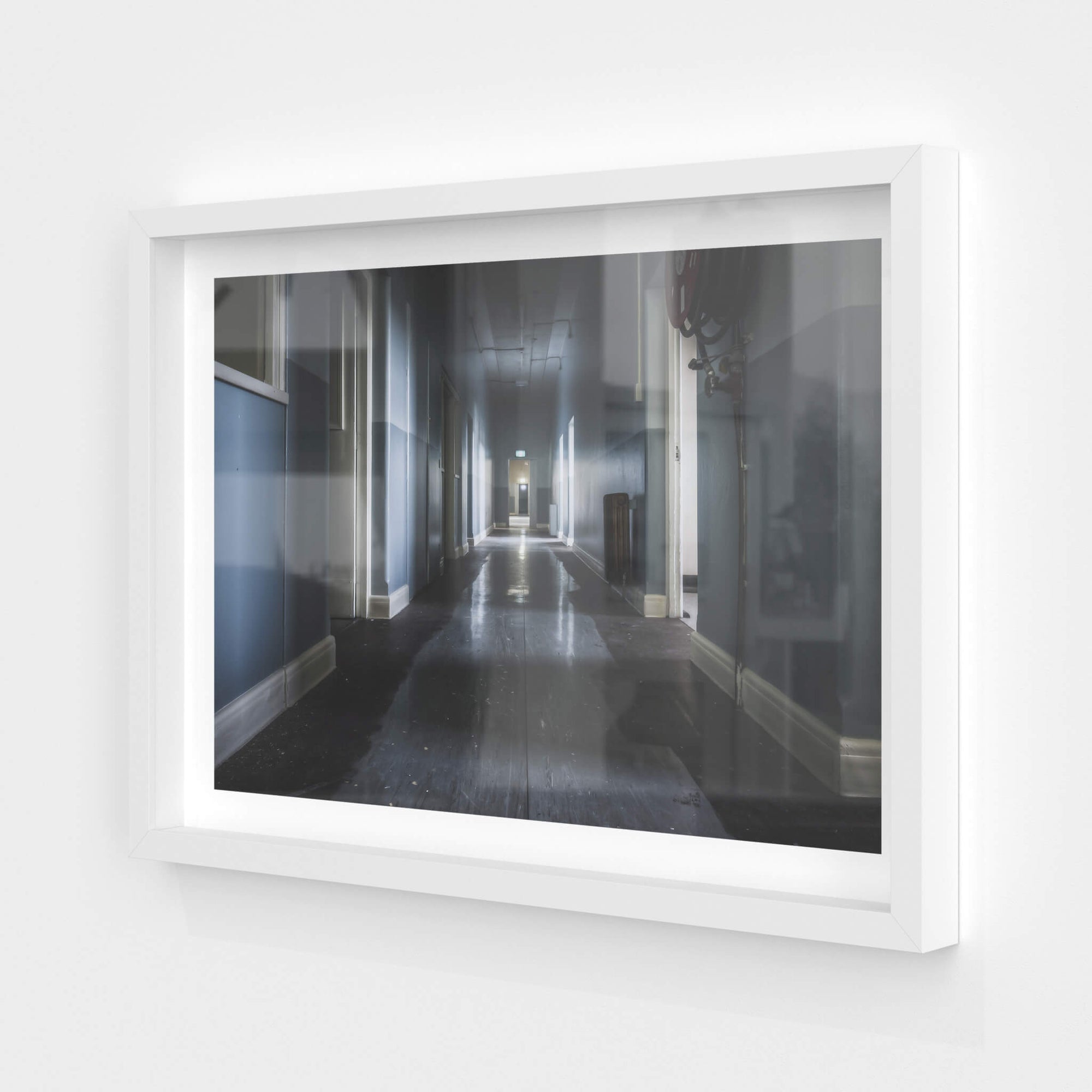 Long Hallway | Callan Park Fine Art Print - Lost Collective Shop