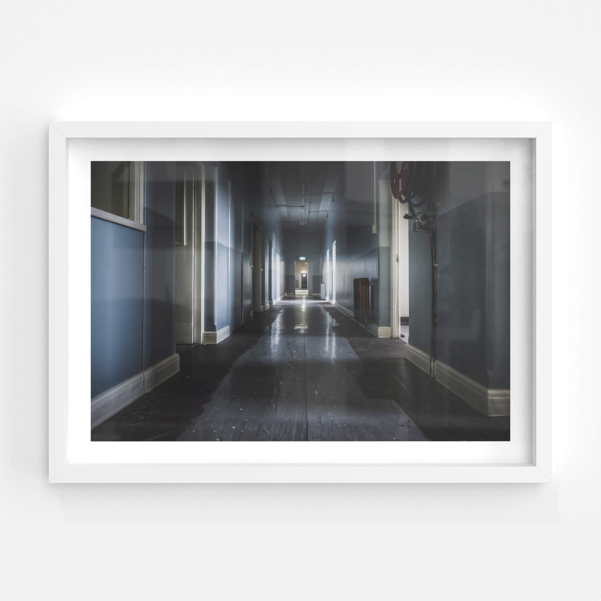 Long Hallway | Callan Park Fine Art Print - Lost Collective Shop