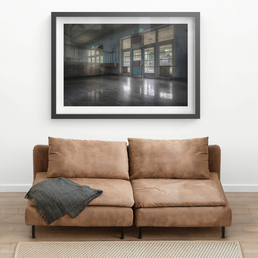 black frame