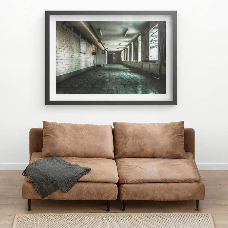 black frame
