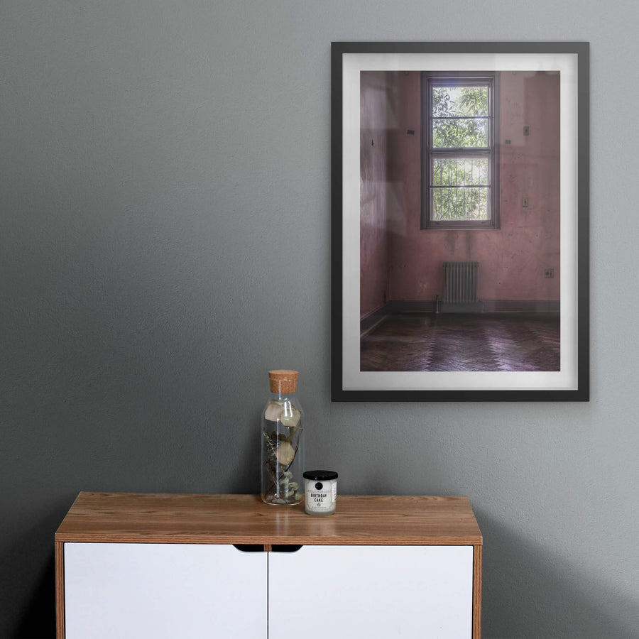 black frame