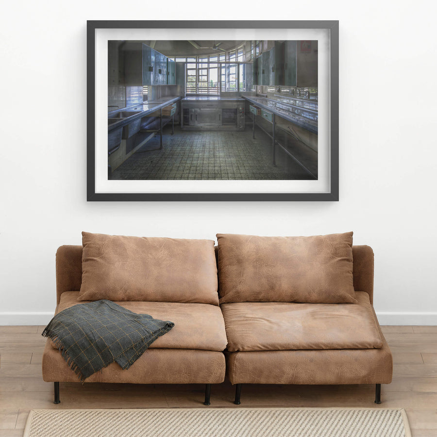 black frame