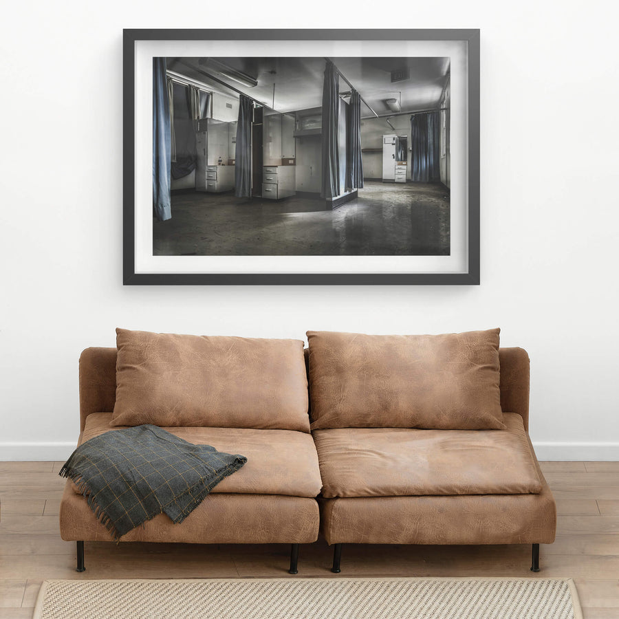 black frame