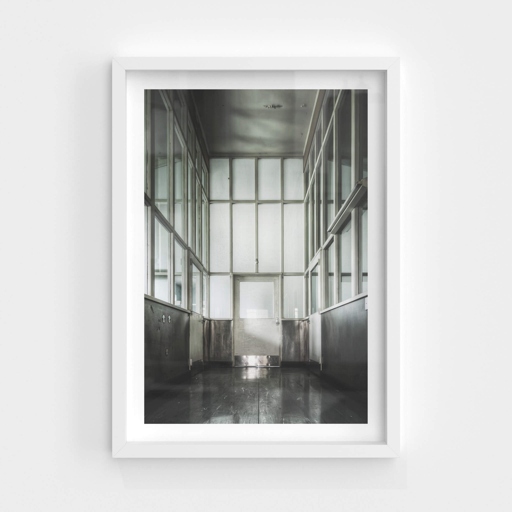 Rehabilitation Hall | Callan Park Fine Art Print - Lost Collective Shop