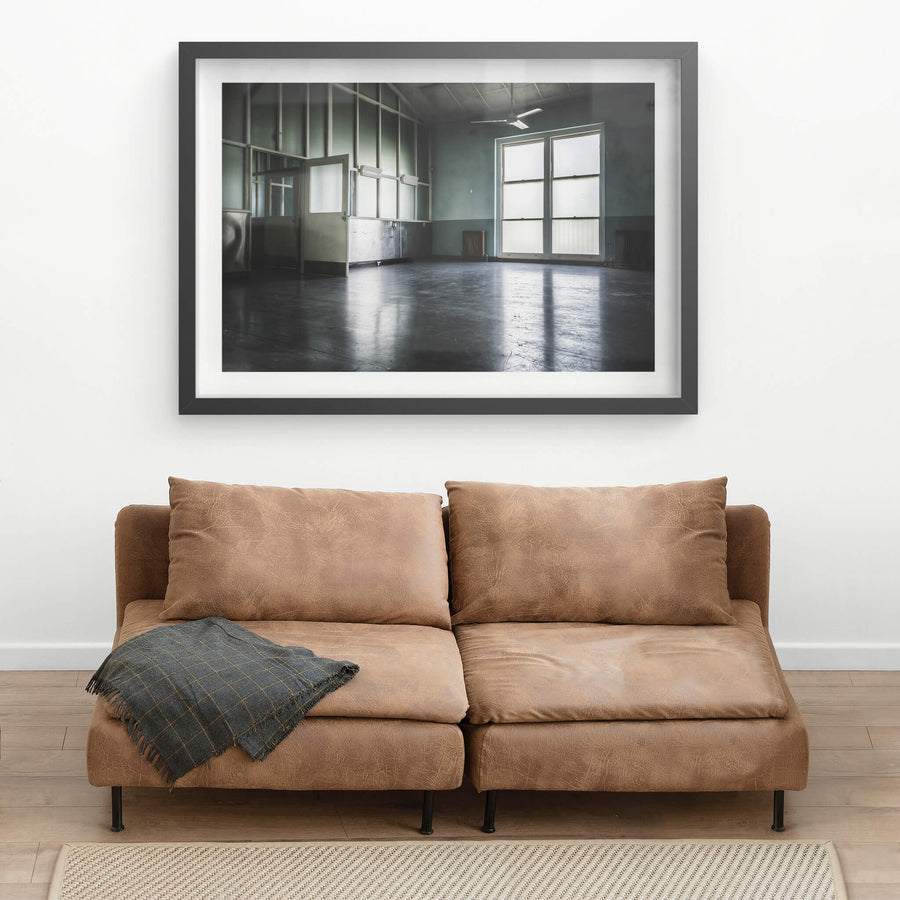 black frame