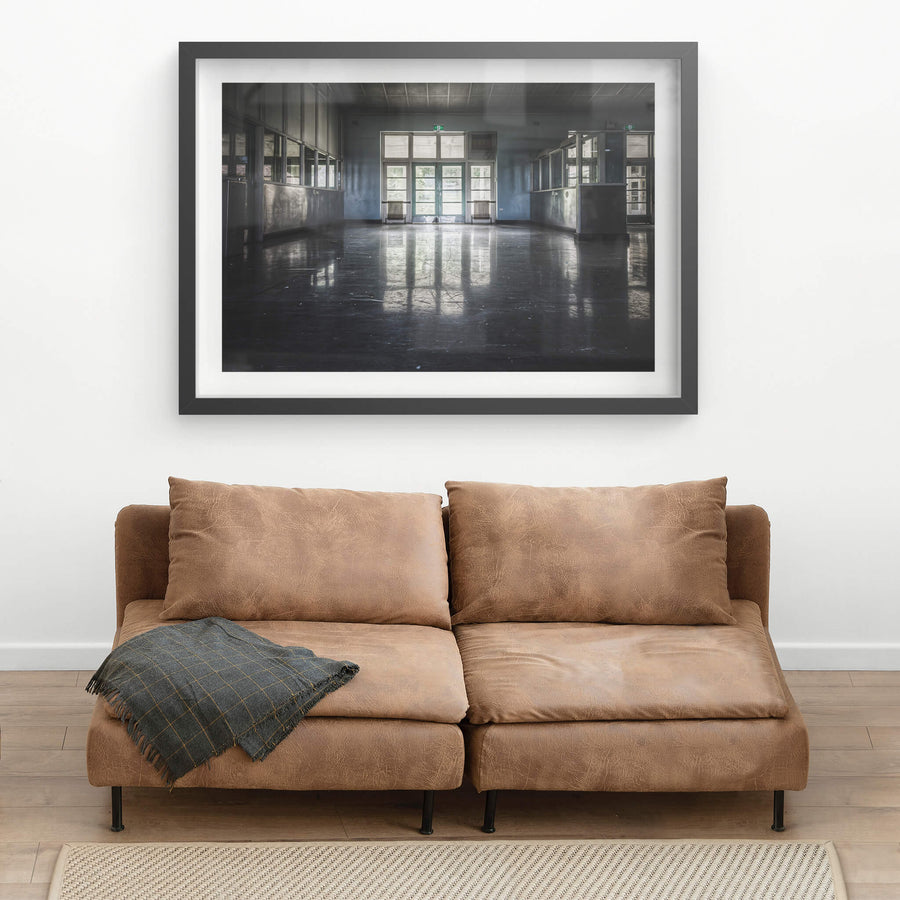 black frame
