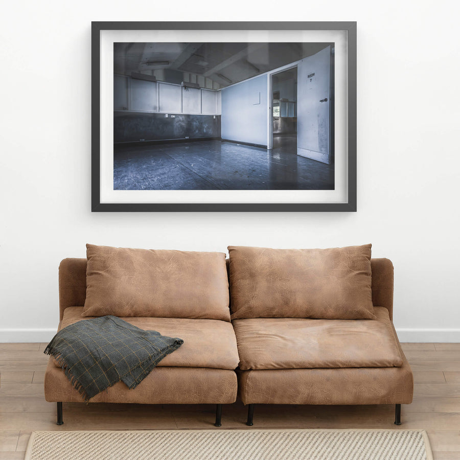black frame