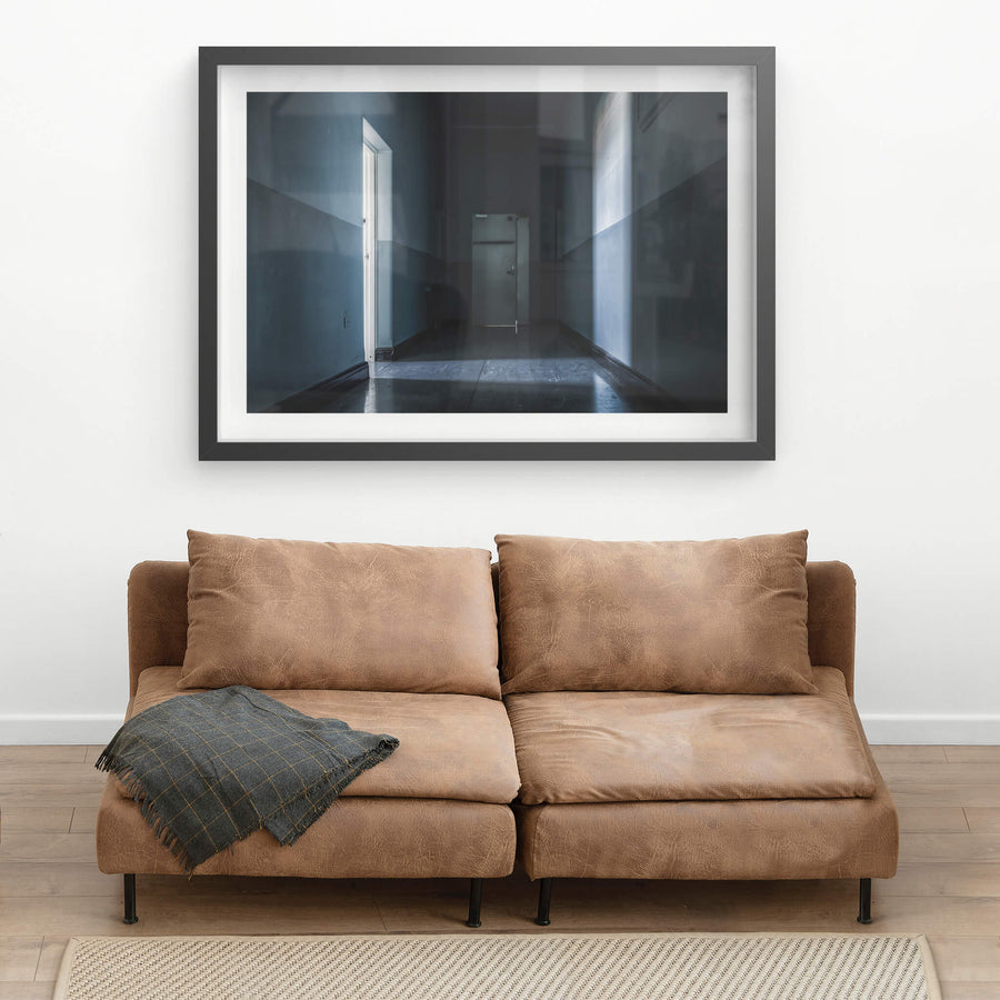 black frame