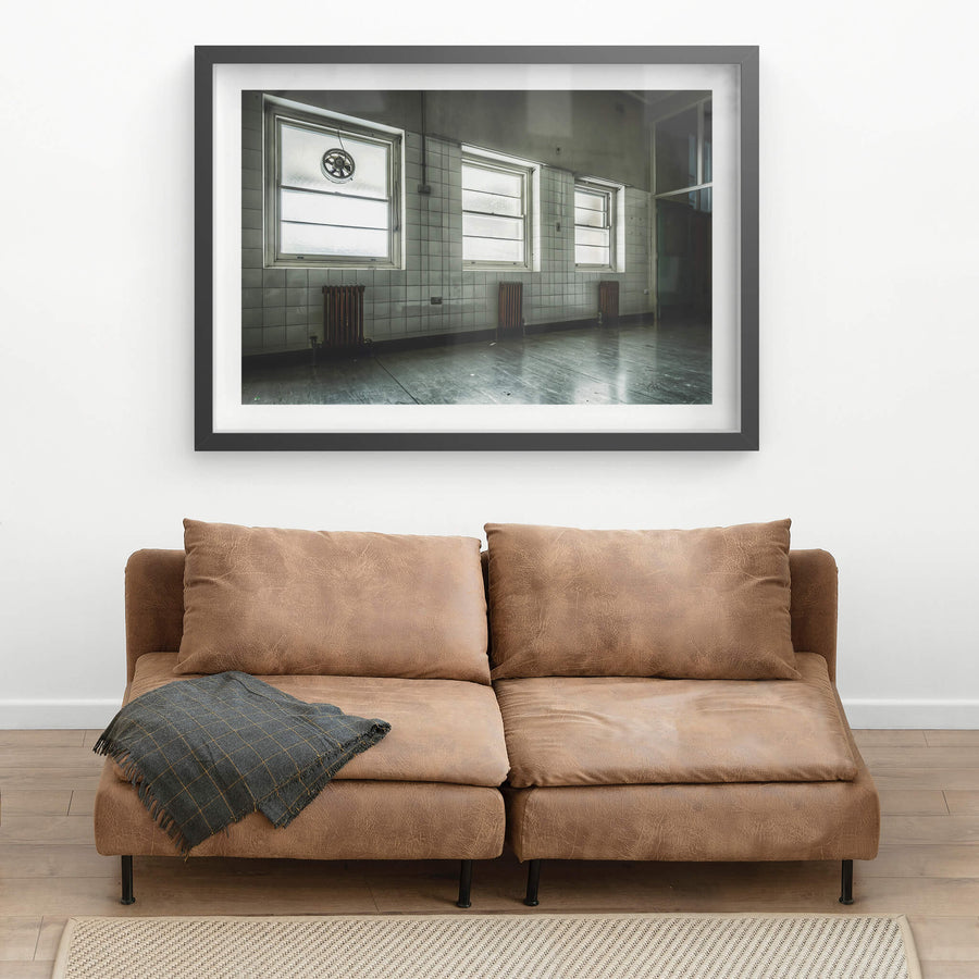 black frame