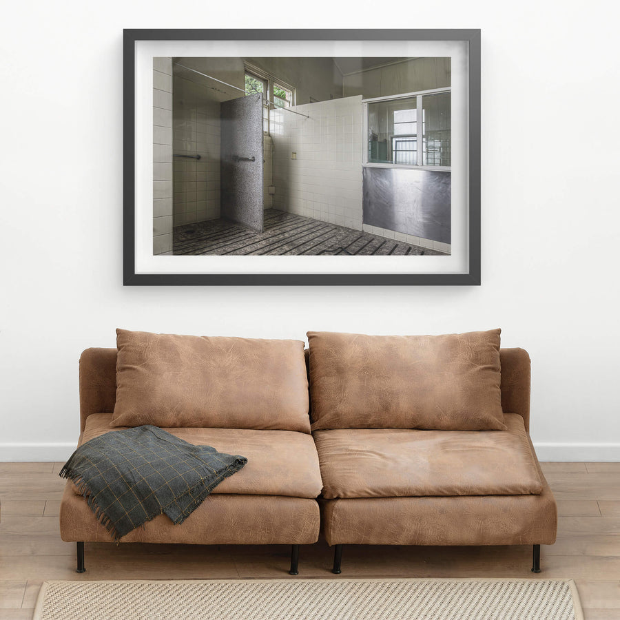 black frame