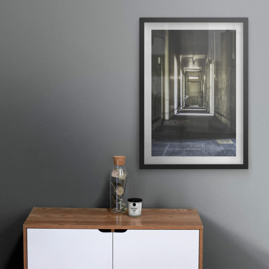 black frame