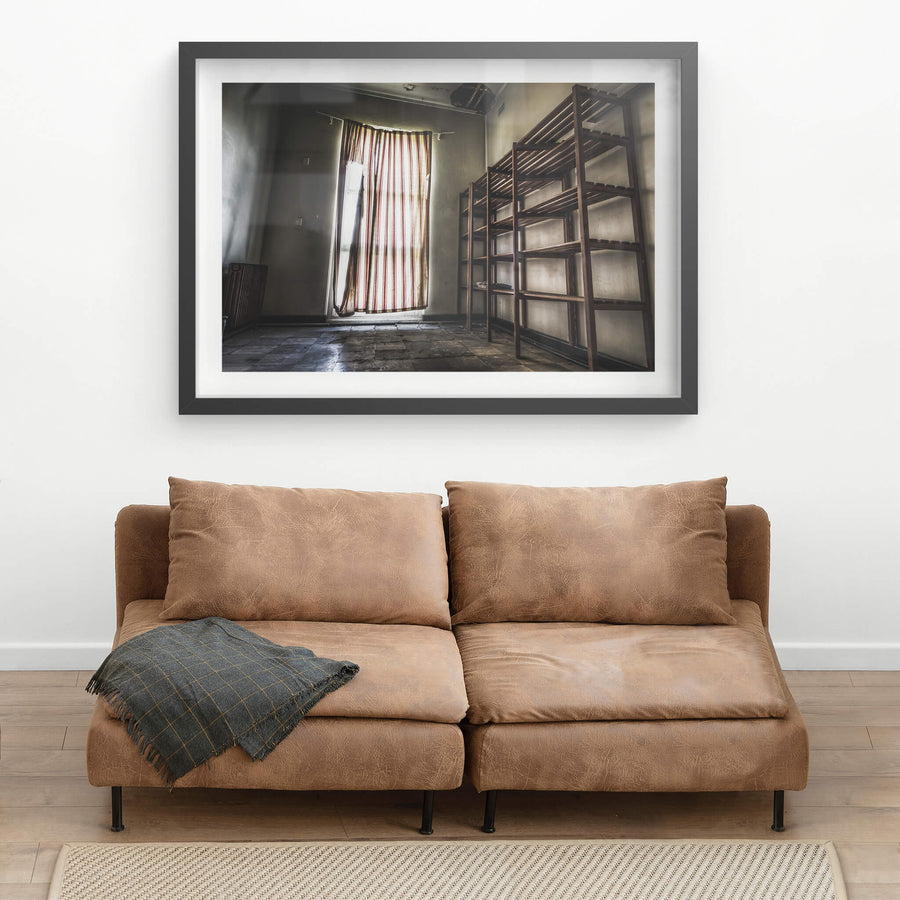 black frame