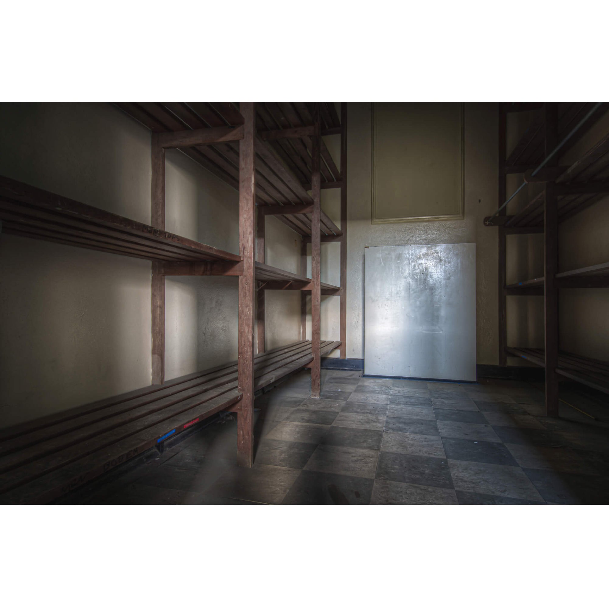 Storage Room Racks | Callan Park - Lost Collective