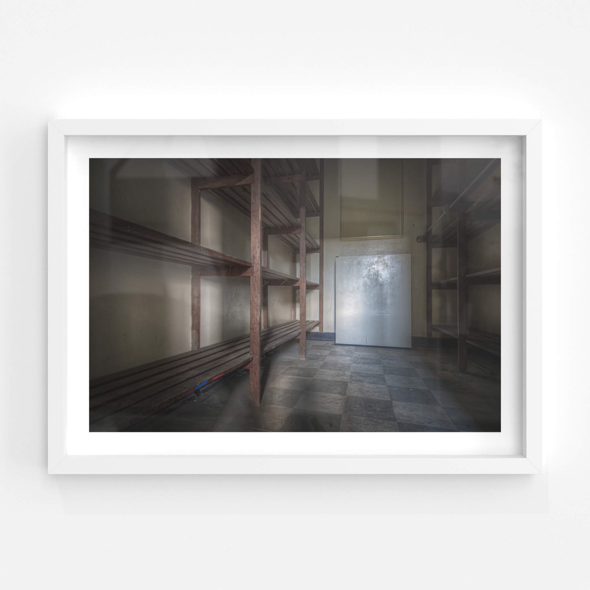 Storage Room Racks | Callan Park - Lost Collective