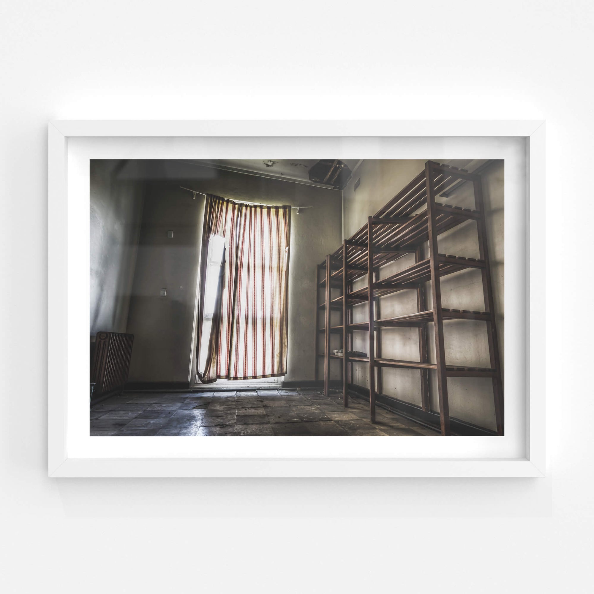 Storage Room | Callan Park Fine Art Print - Lost Collective Shop