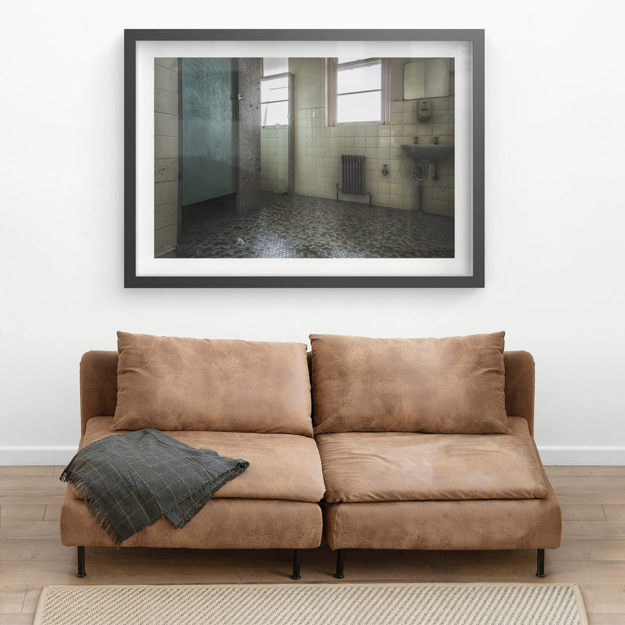black frame