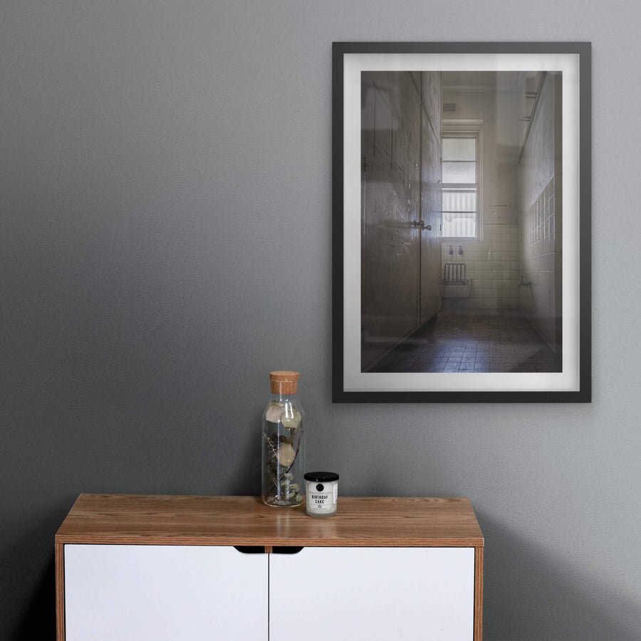 black frame