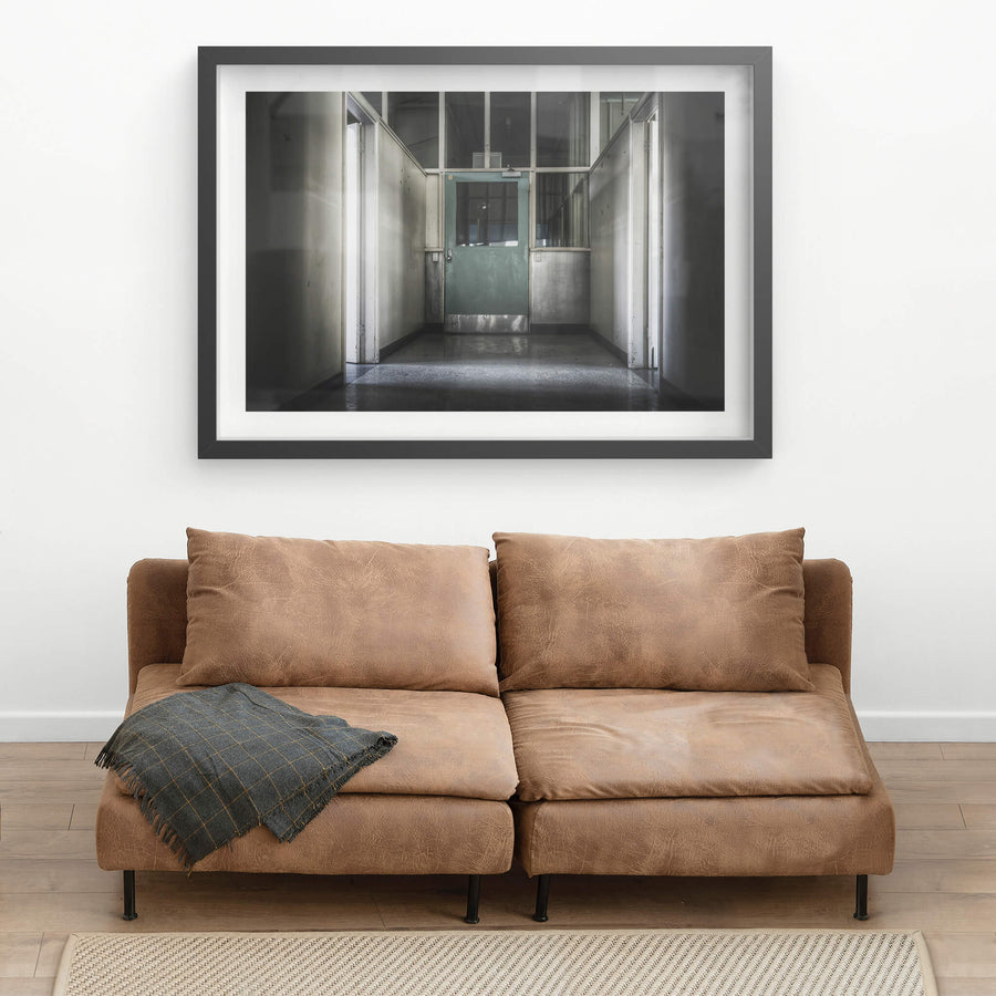 black frame