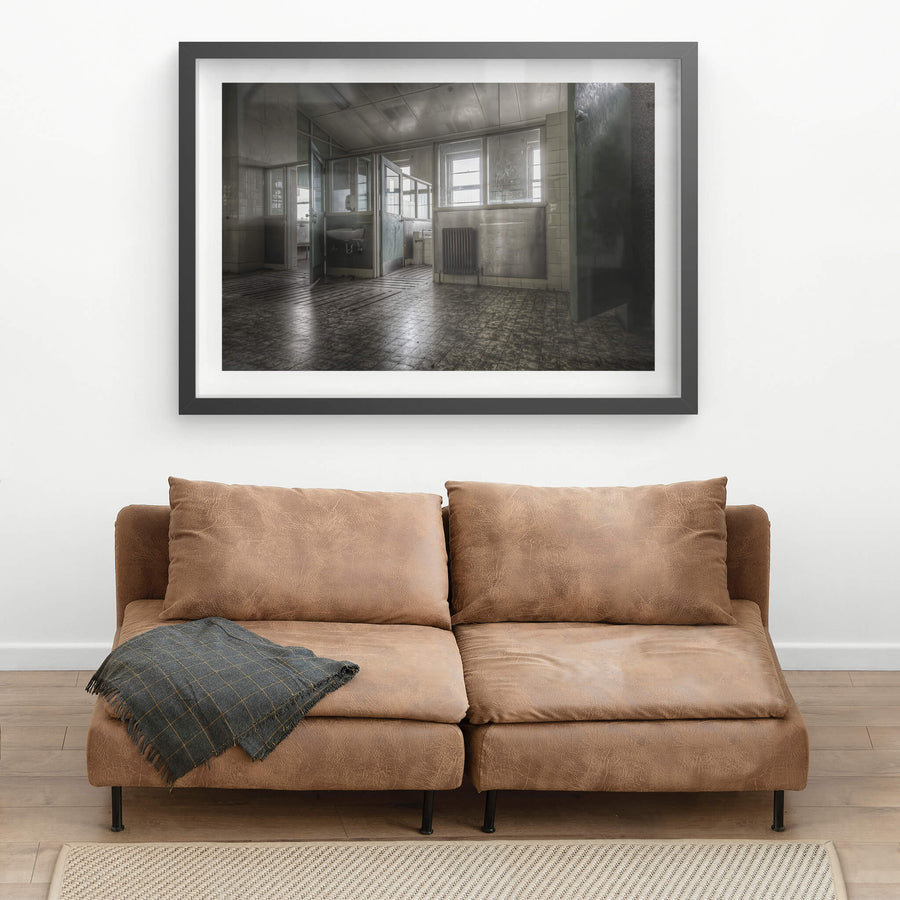 black frame