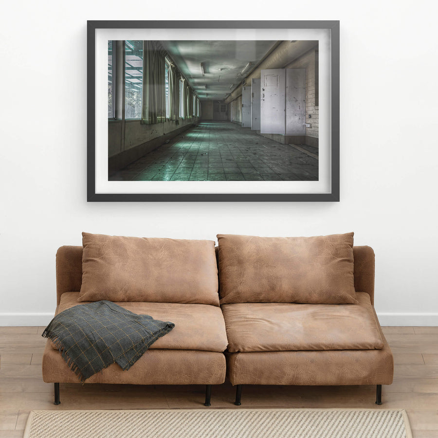 black frame
