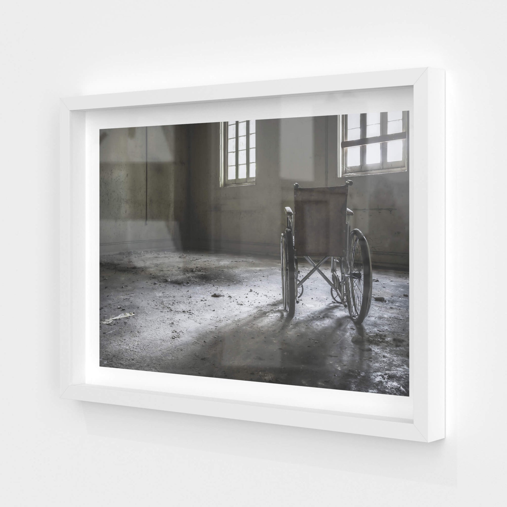 Wheelchair | Callan Park Fine Art Print - Lost Collective Shop