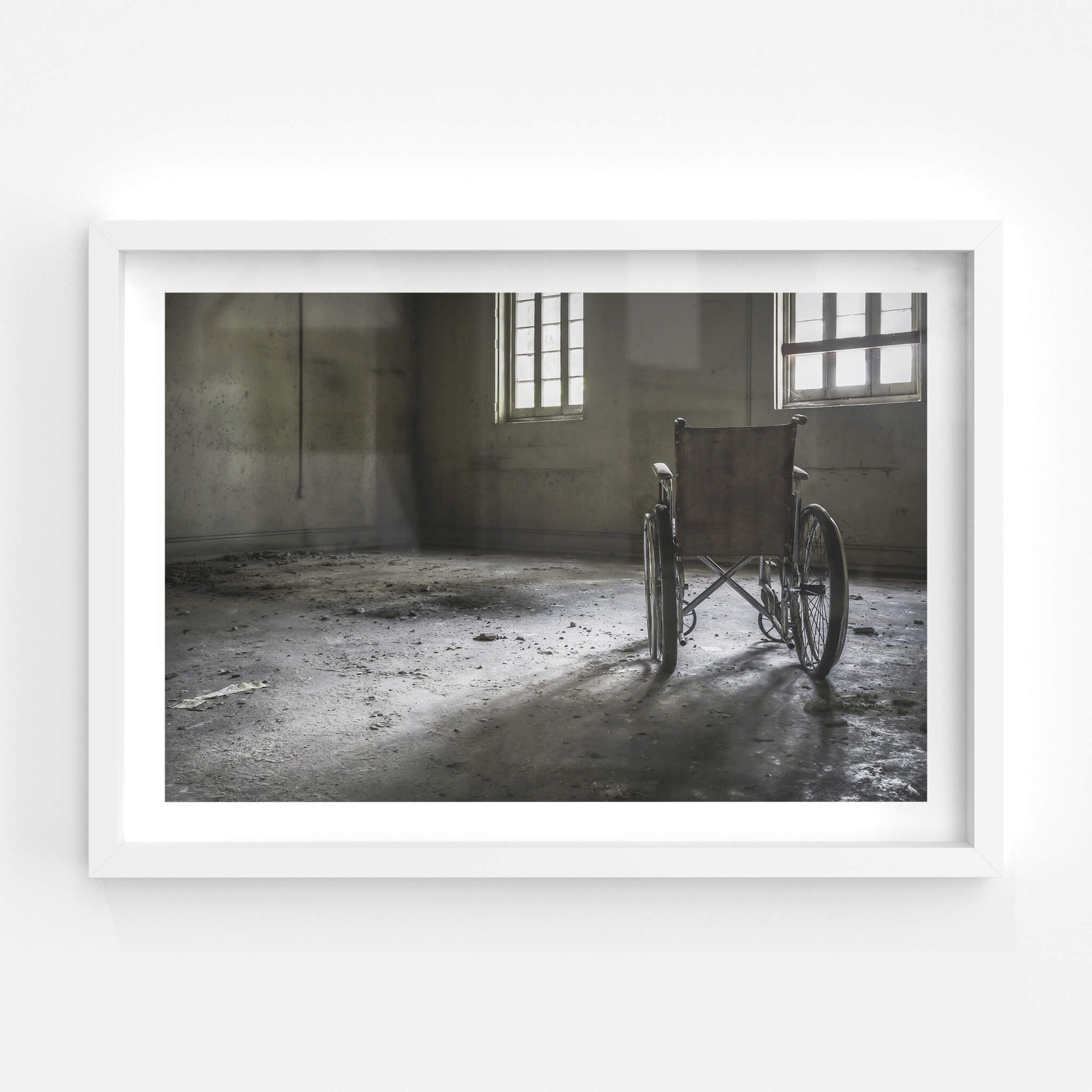 Wheelchair | Callan Park Fine Art Print - Lost Collective Shop