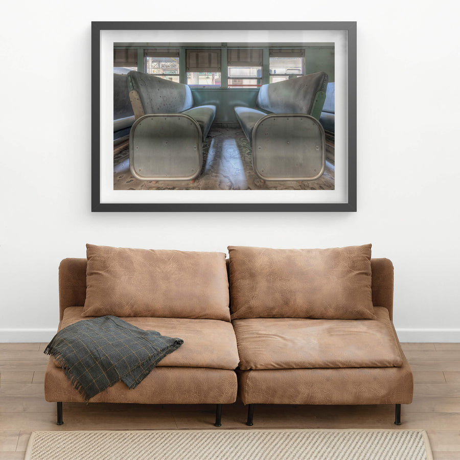 black frame