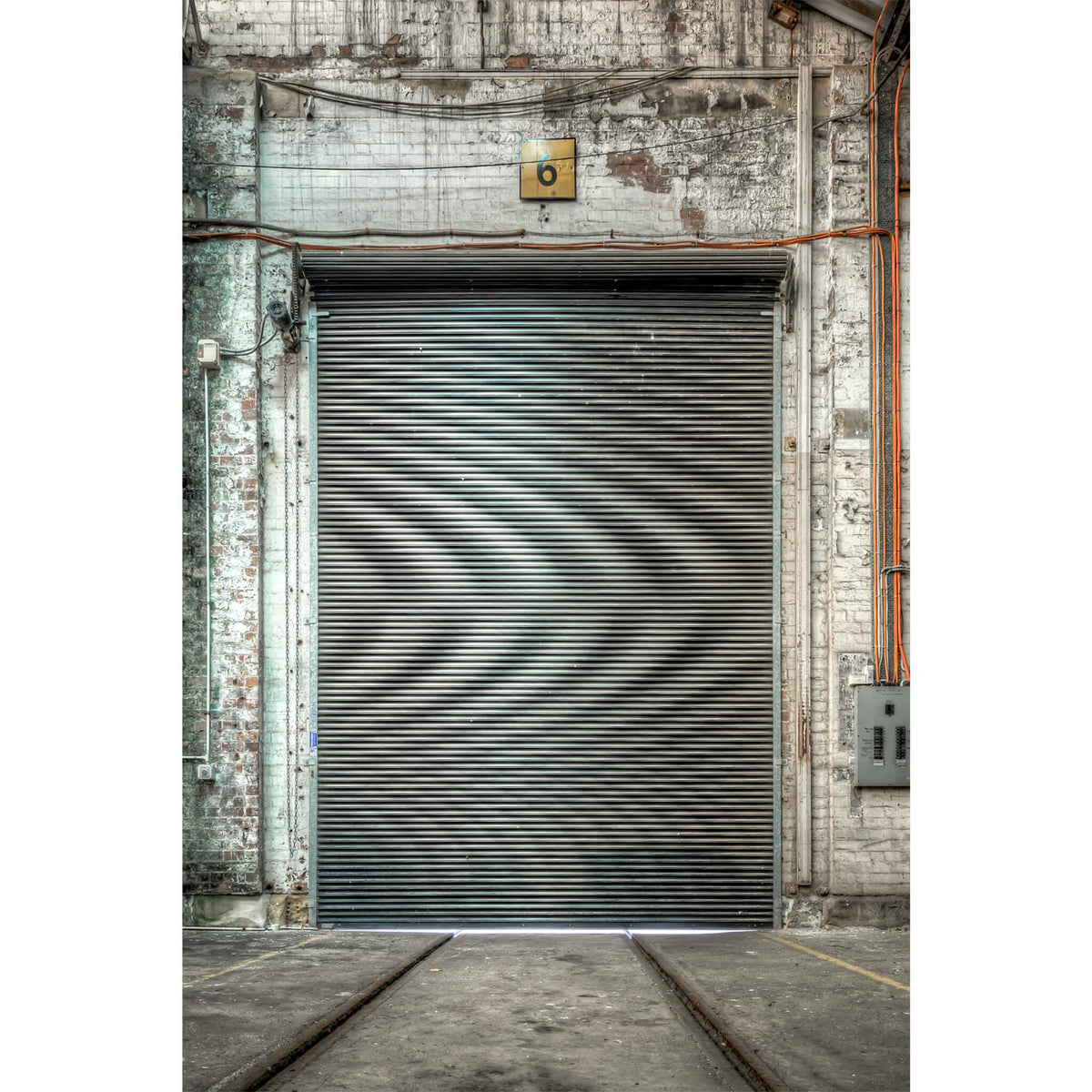 Roller Door | Eveleigh Paint Shop