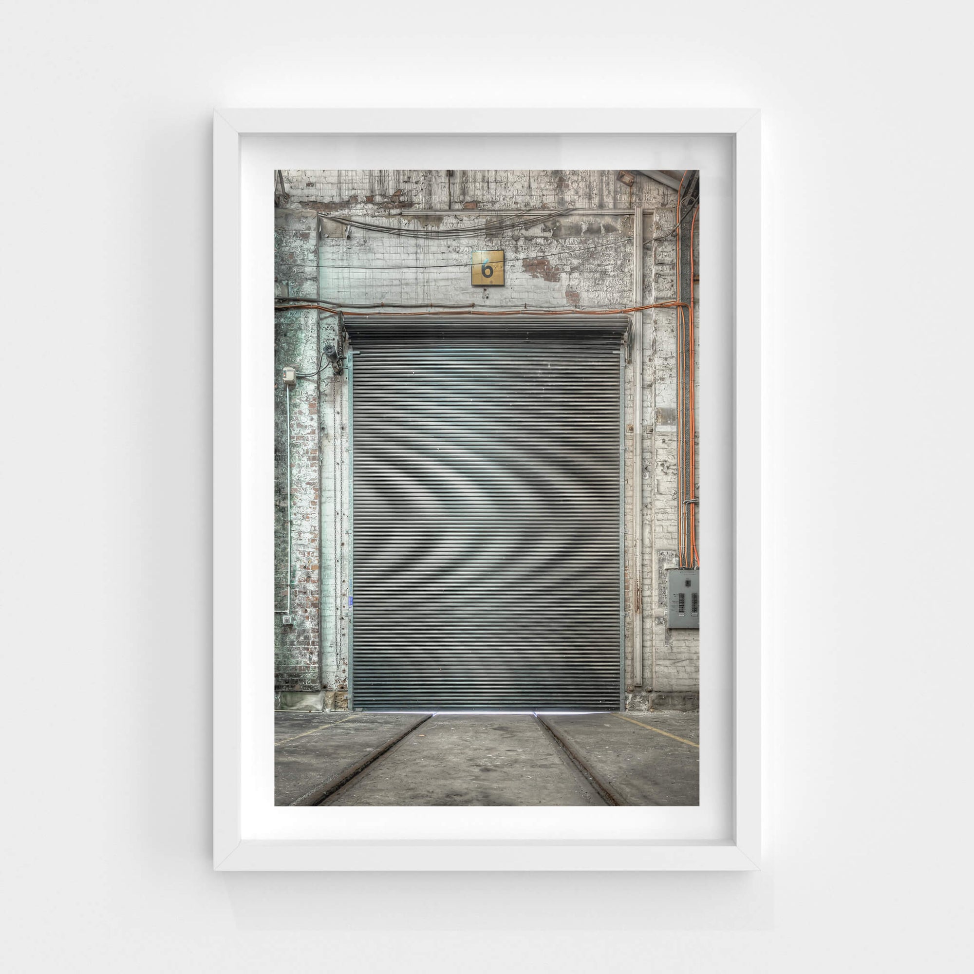 Roller Door | Eveleigh Paint Shop