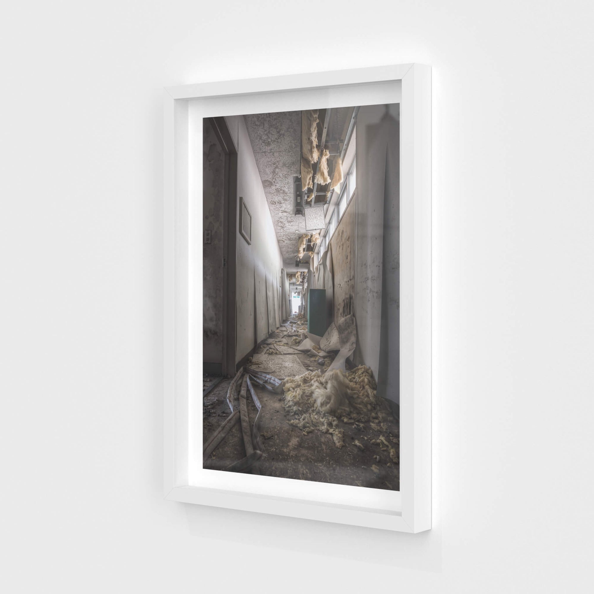 Bathroom Hall | Family School Fureai Fine Art Print - Lost Collective Shop