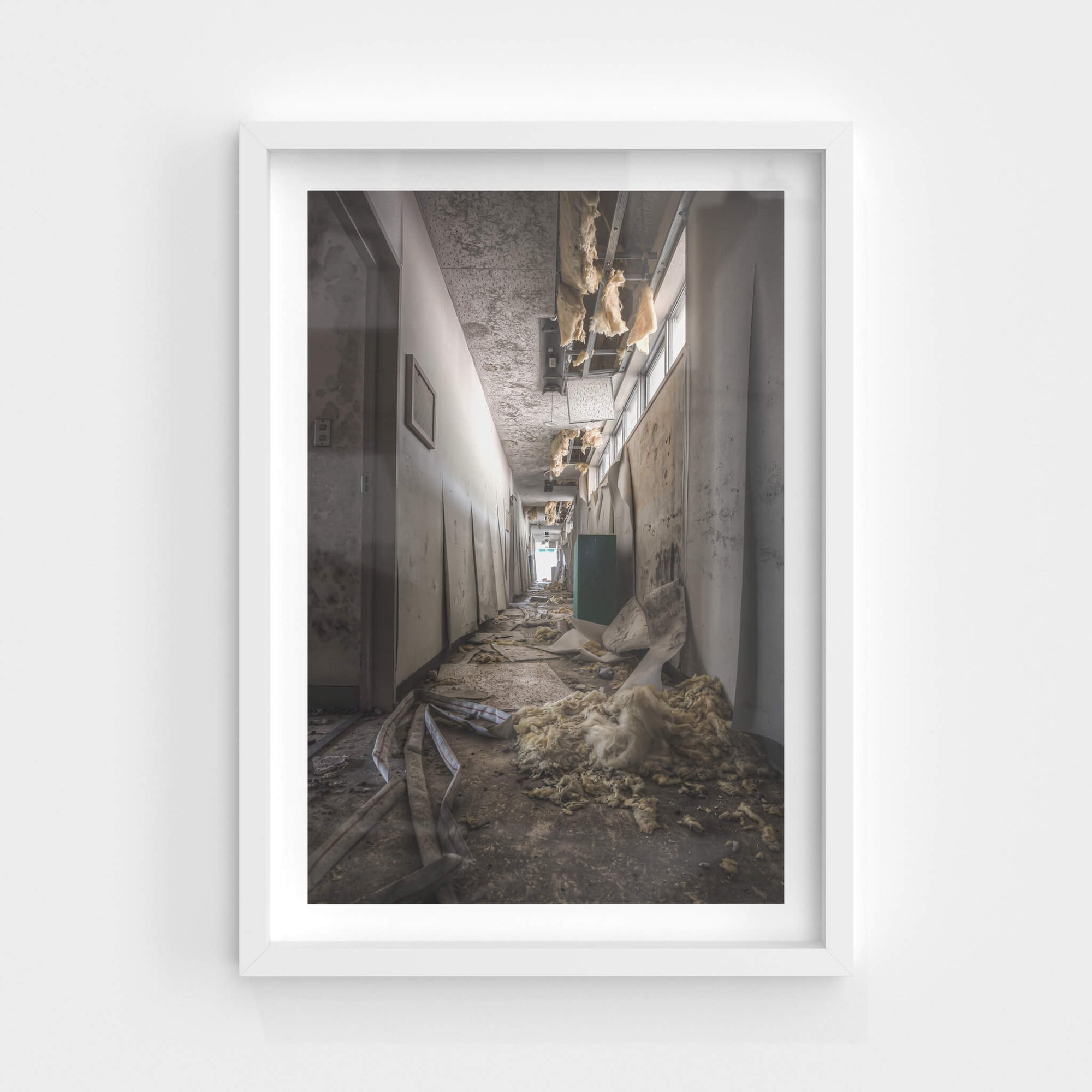 Bathroom Hall | Family School Fureai Fine Art Print - Lost Collective Shop