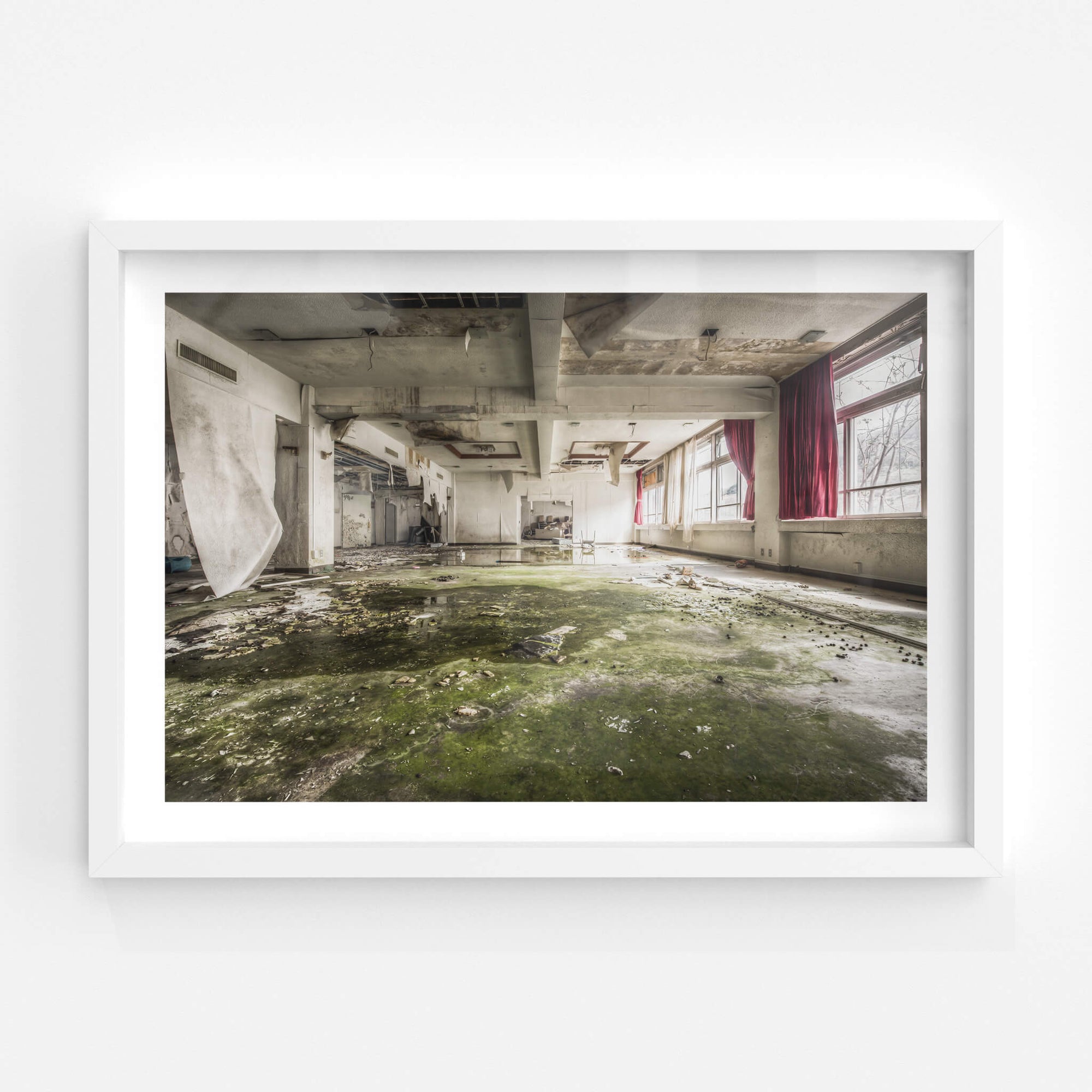 Cafeteria | Family School Fureai Fine Art Print - Lost Collective Shop