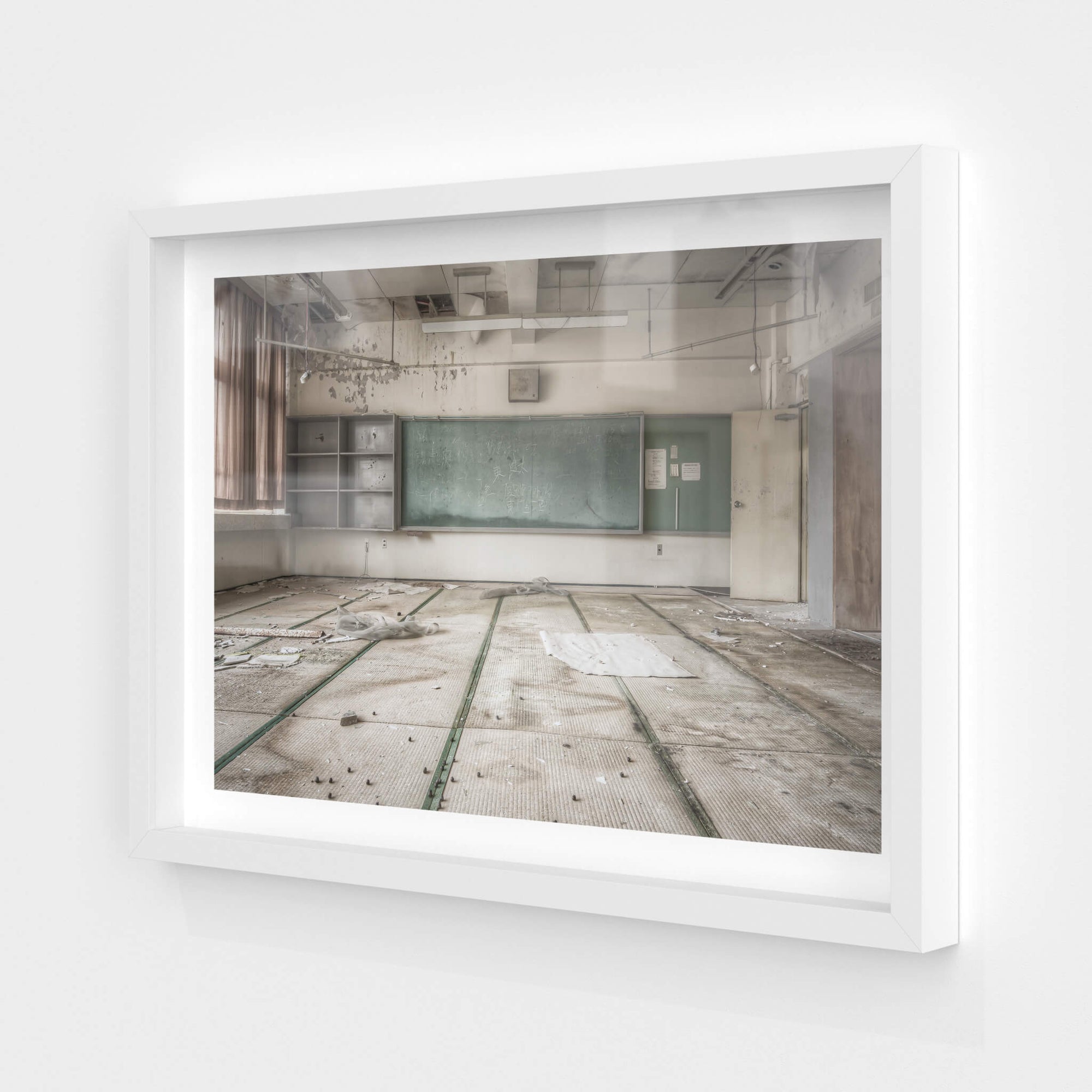 Classroom | Family School Fureai Fine Art Print - Lost Collective Shop