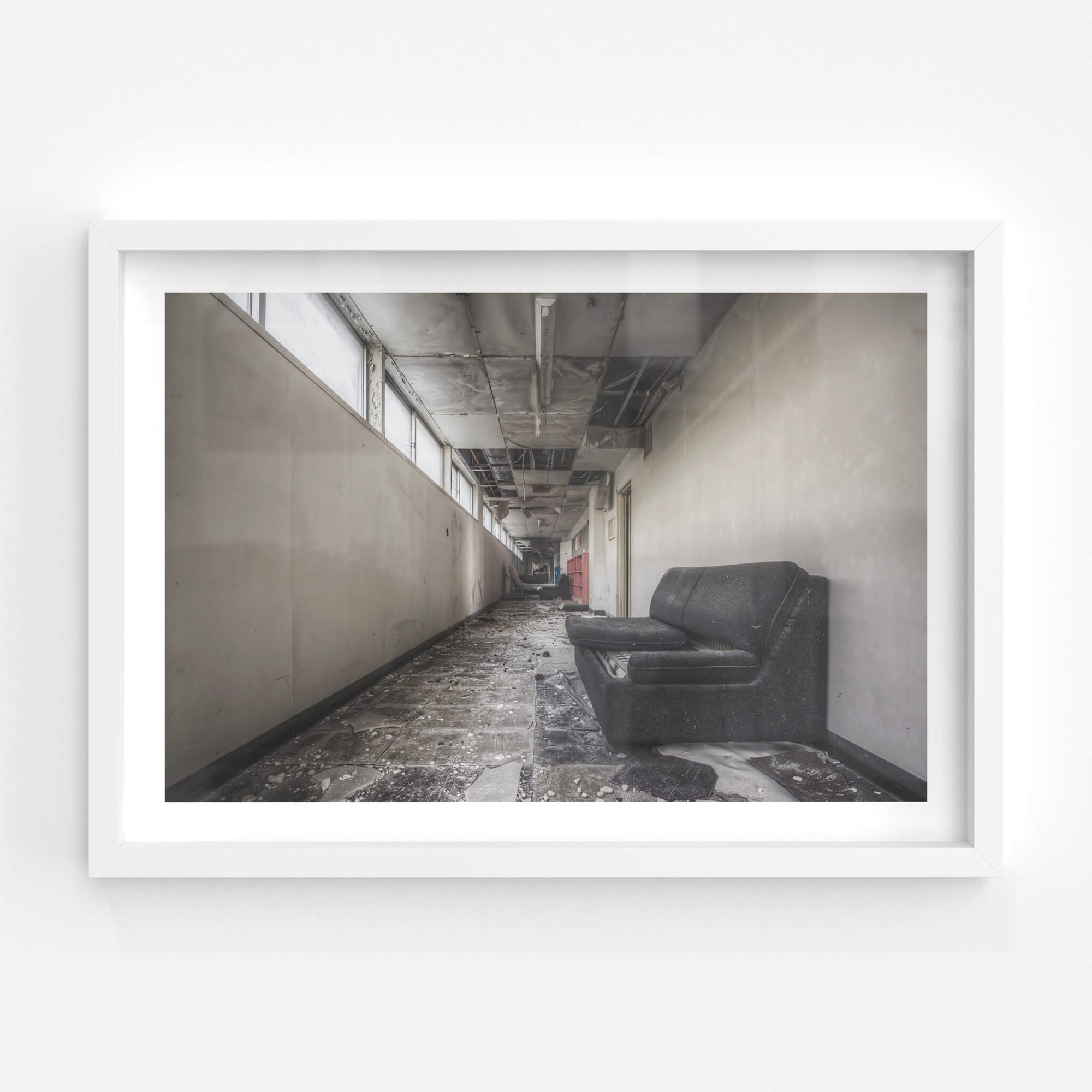 Corridor | Family School Fureai Fine Art Print - Lost Collective Shop