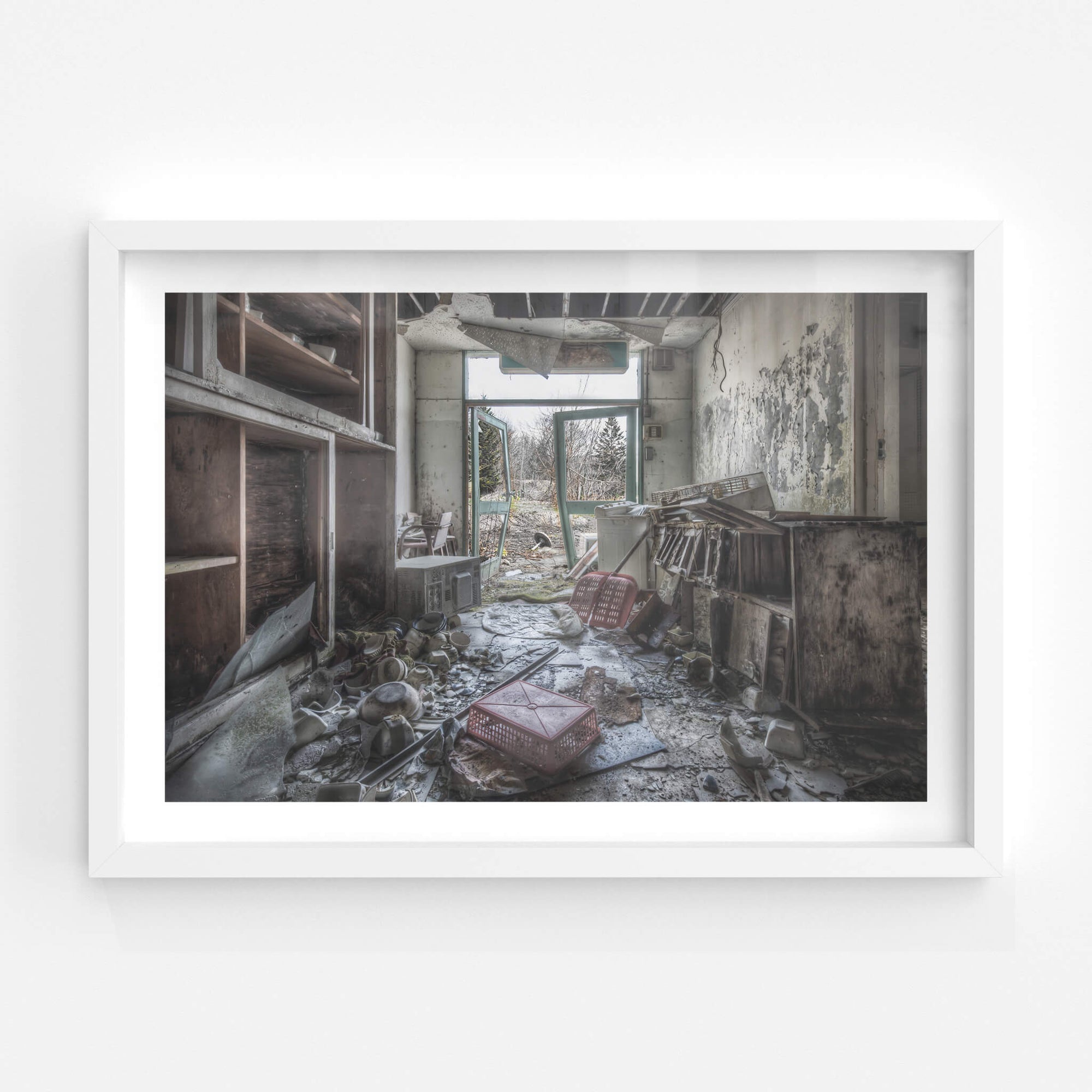 Dining Storage | Family School Fureai Fine Art Print - Lost Collective Shop