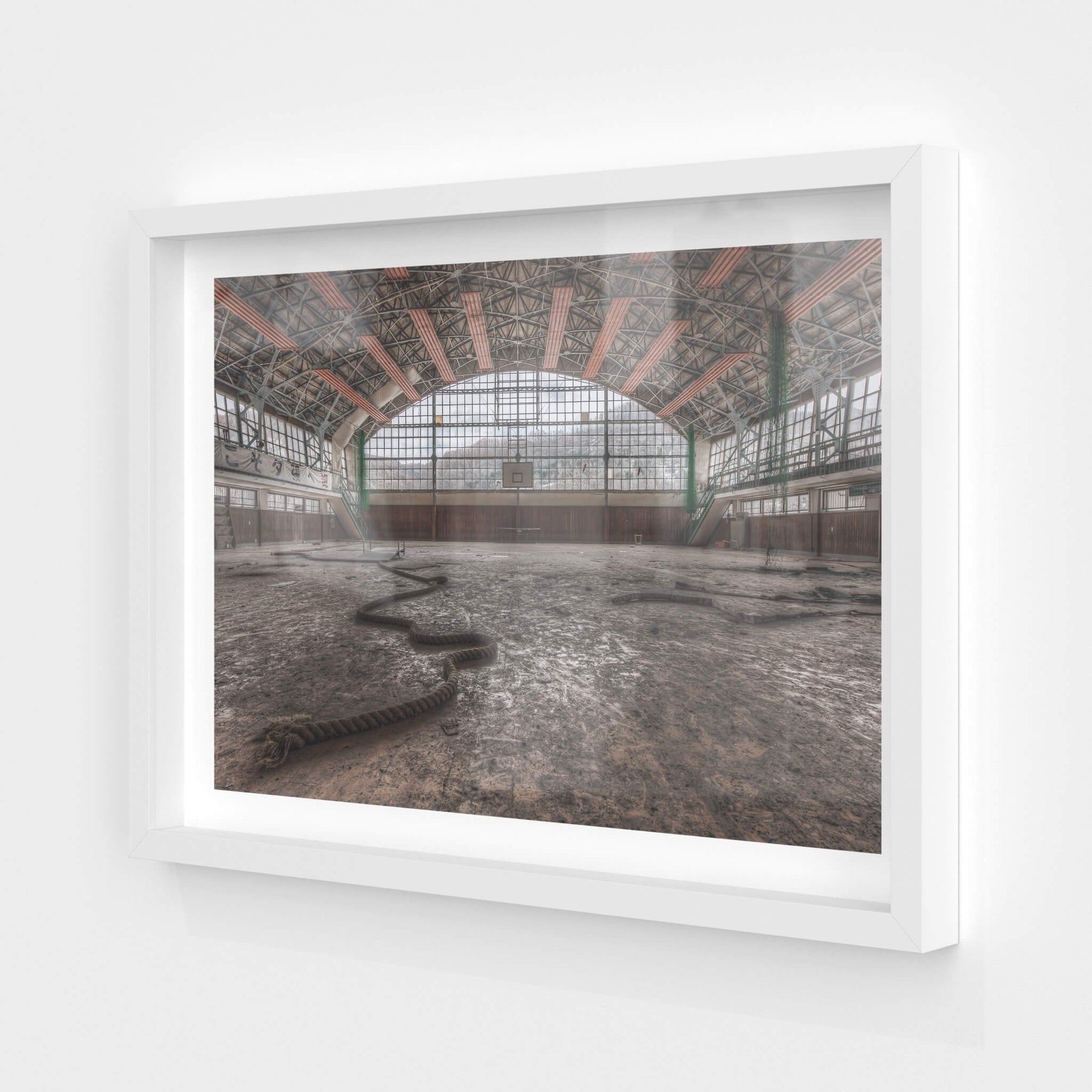 Gymnasium | Family School Fureai Fine Art Print - Lost Collective Shop