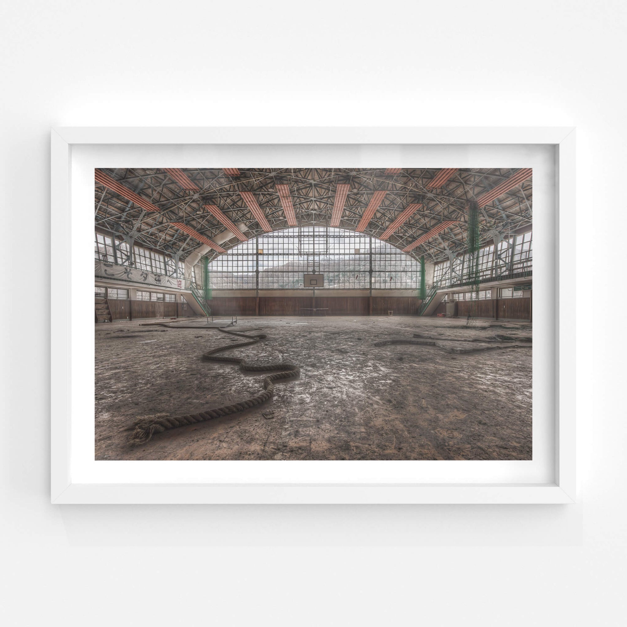 Gymnasium | Family School Fureai Fine Art Print - Lost Collective Shop