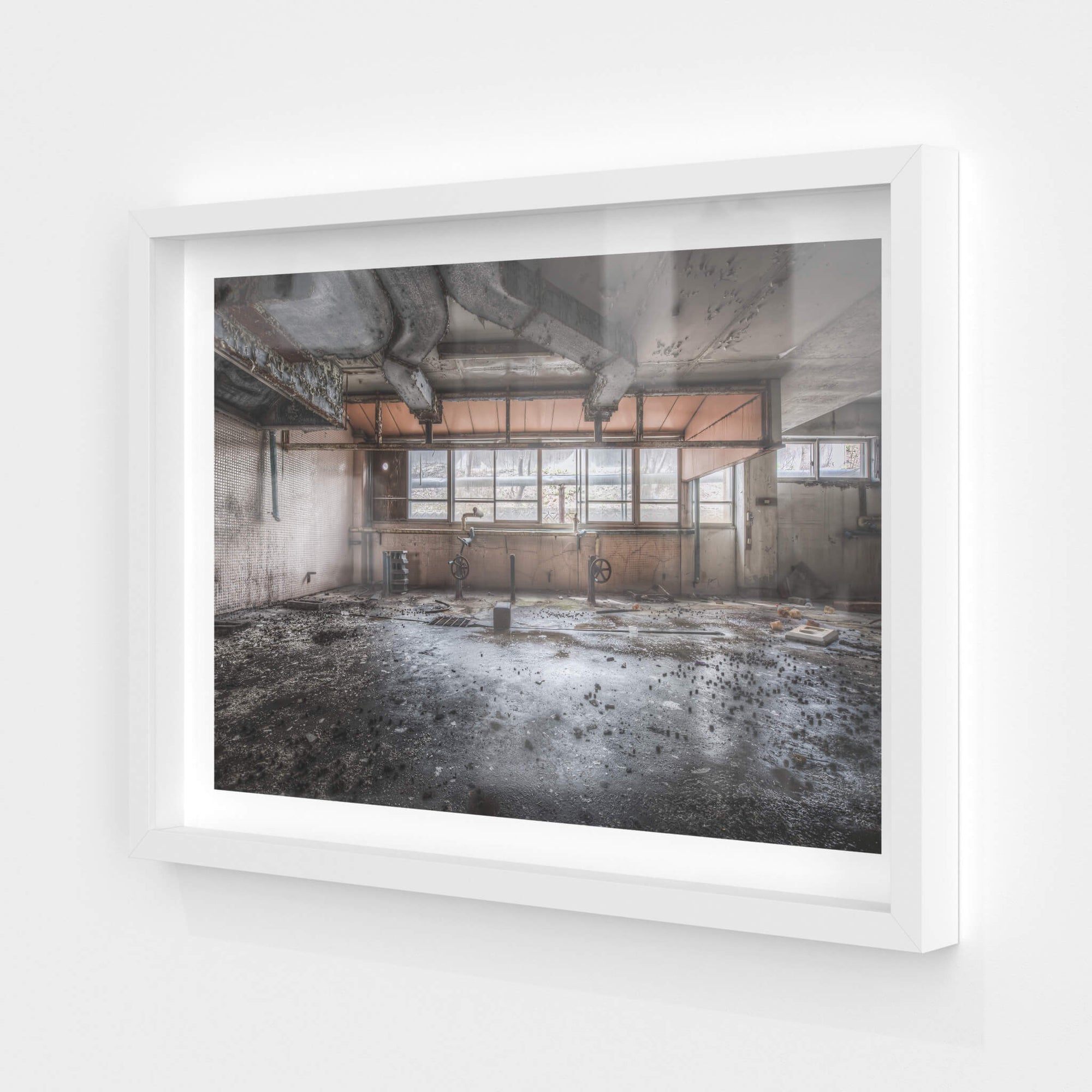 Kitchen | Family School Fureai Fine Art Print - Lost Collective Shop