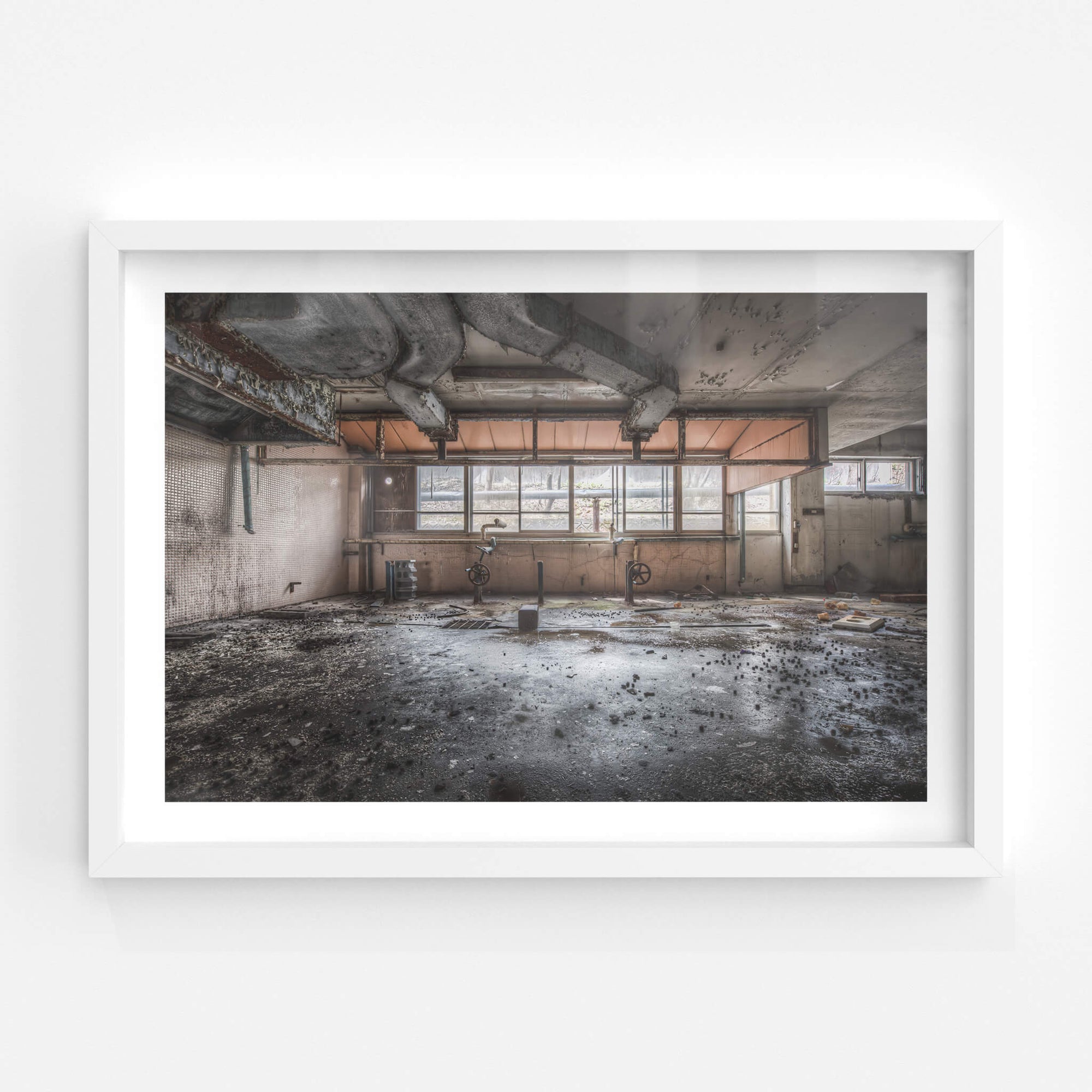 Kitchen | Family School Fureai Fine Art Print - Lost Collective Shop