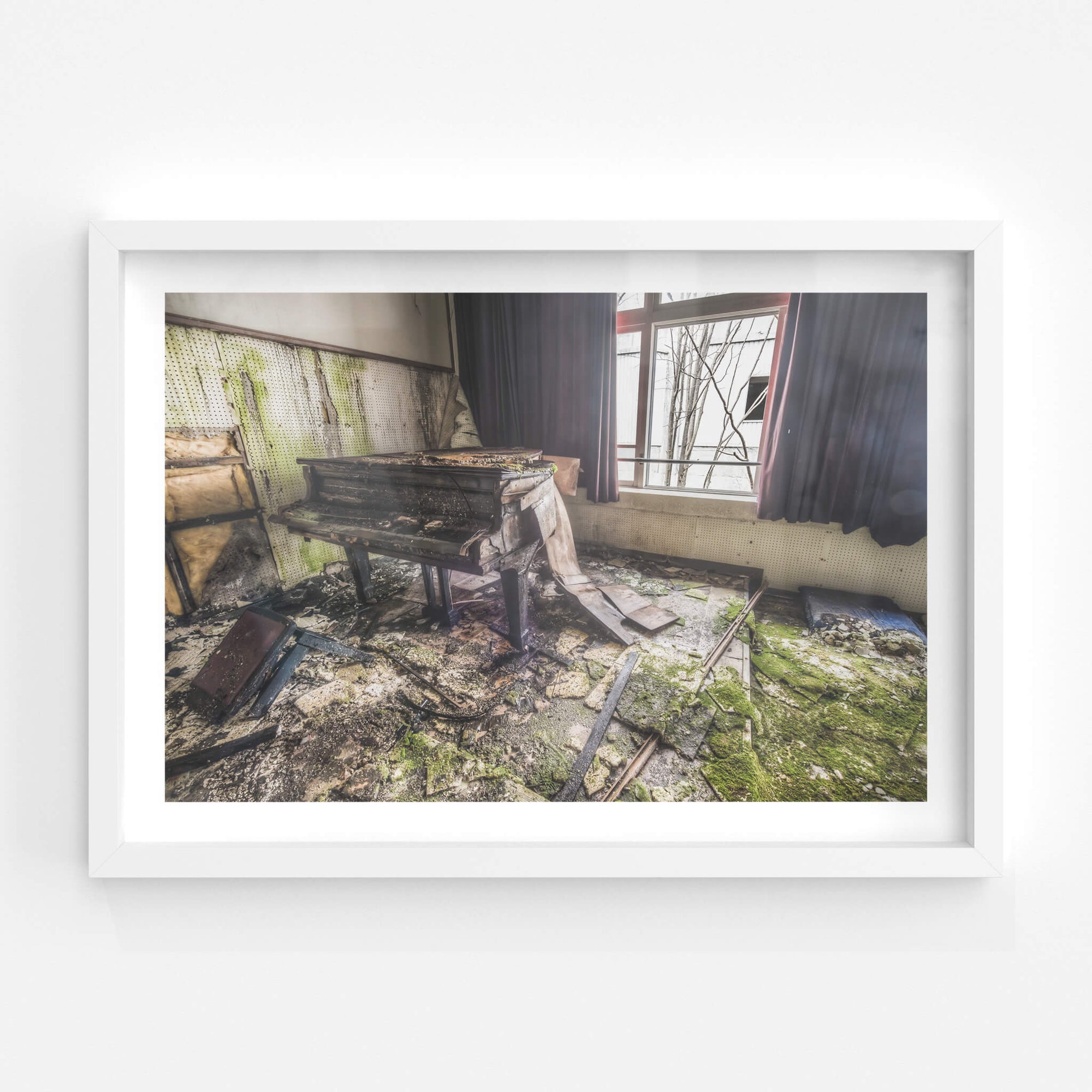 Piano | Family School Fureai Fine Art Print - Lost Collective Shop