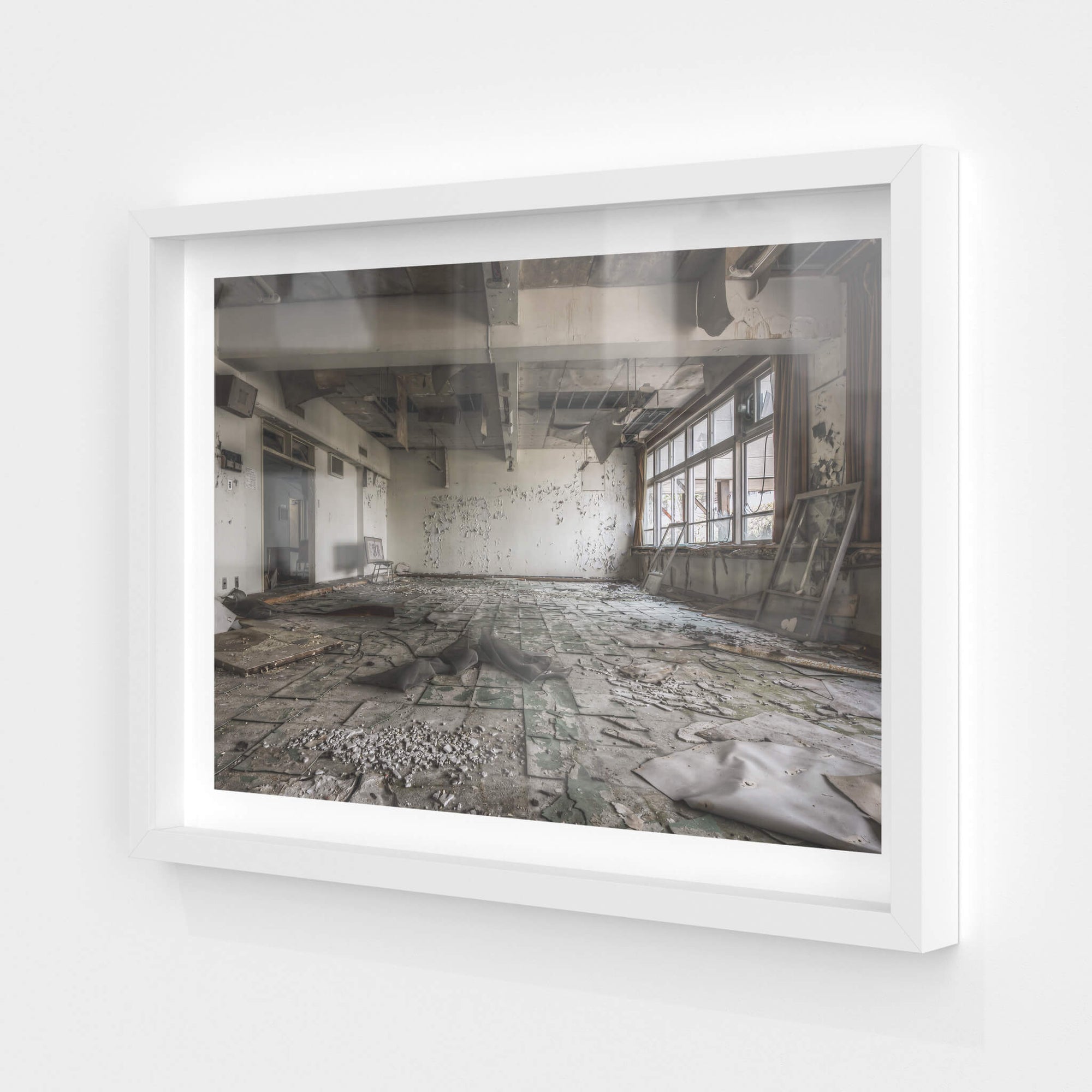 School Room | Family School Fureai Fine Art Print - Lost Collective Shop