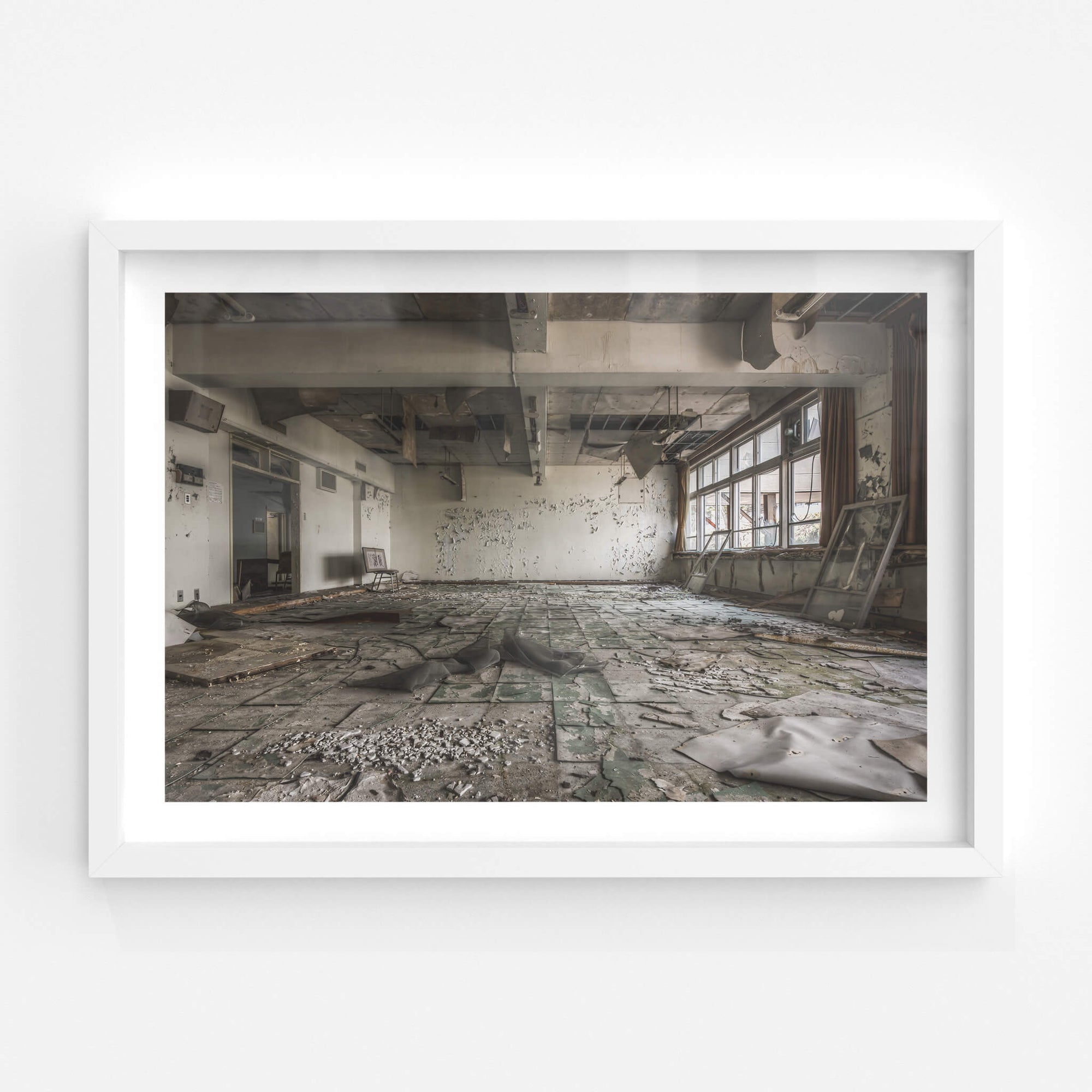 School Room | Family School Fureai Fine Art Print - Lost Collective Shop