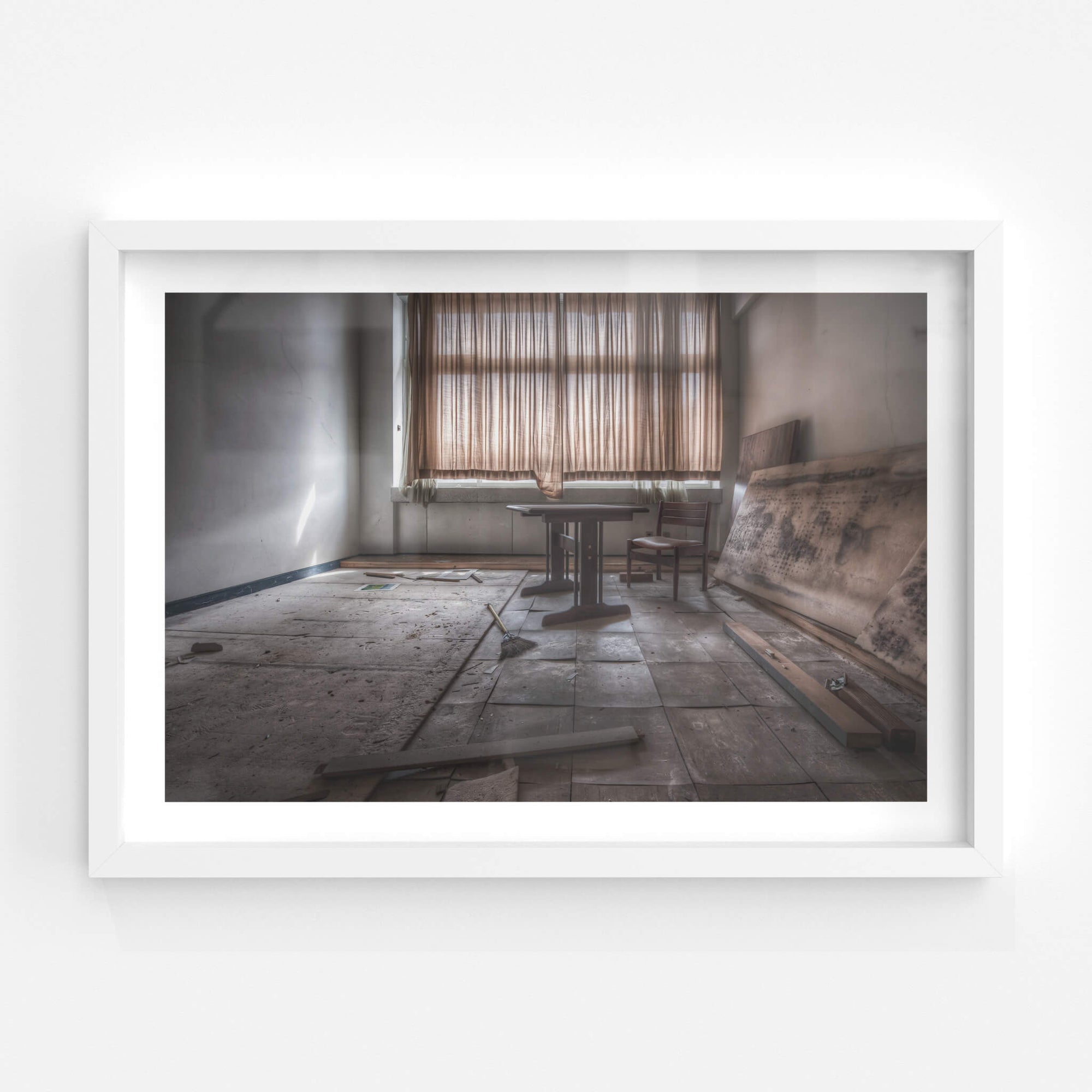 Study Room | Family School Fureai Fine Art Print - Lost Collective Shop