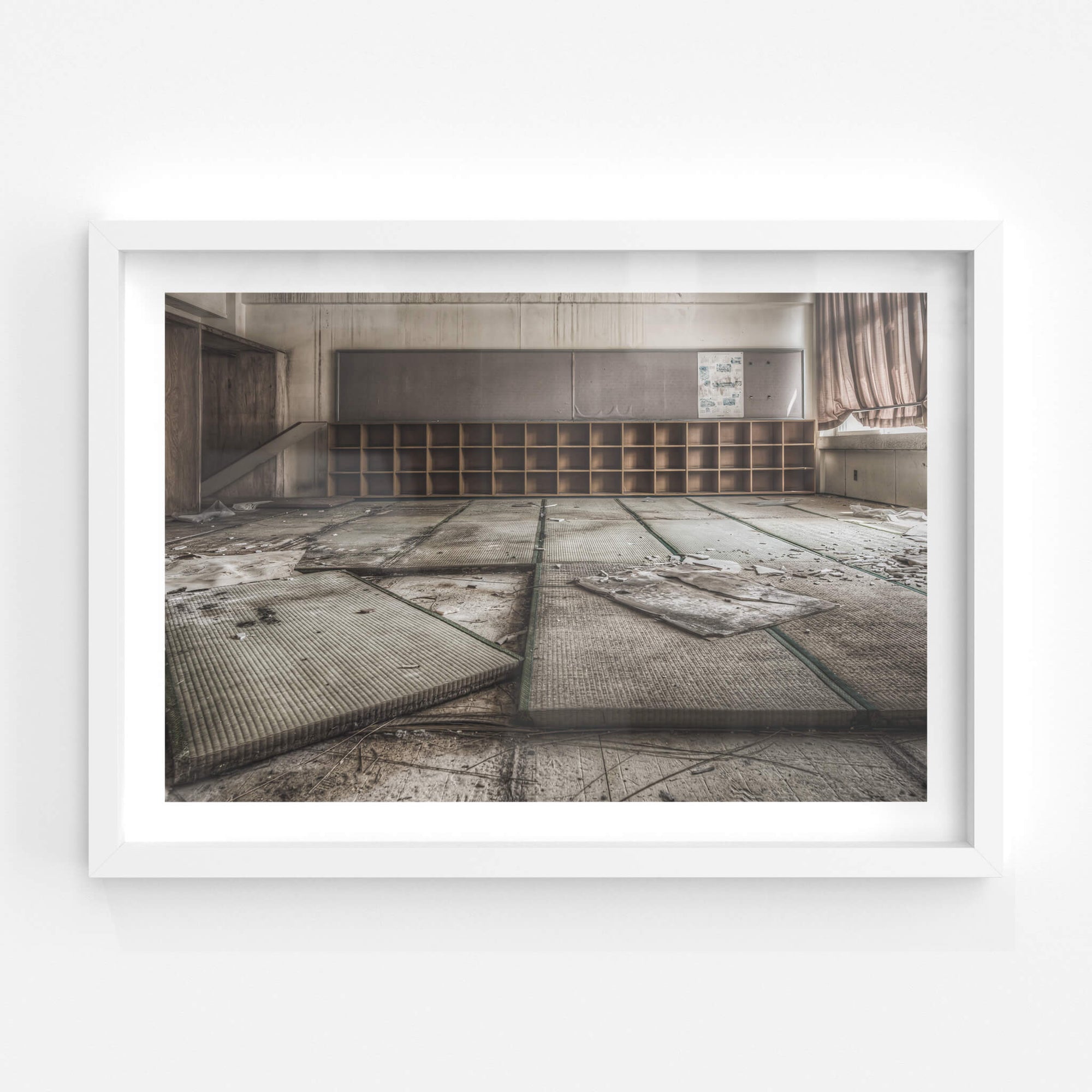 Tatami Mats | Family School Fureai Fine Art Print - Lost Collective Shop