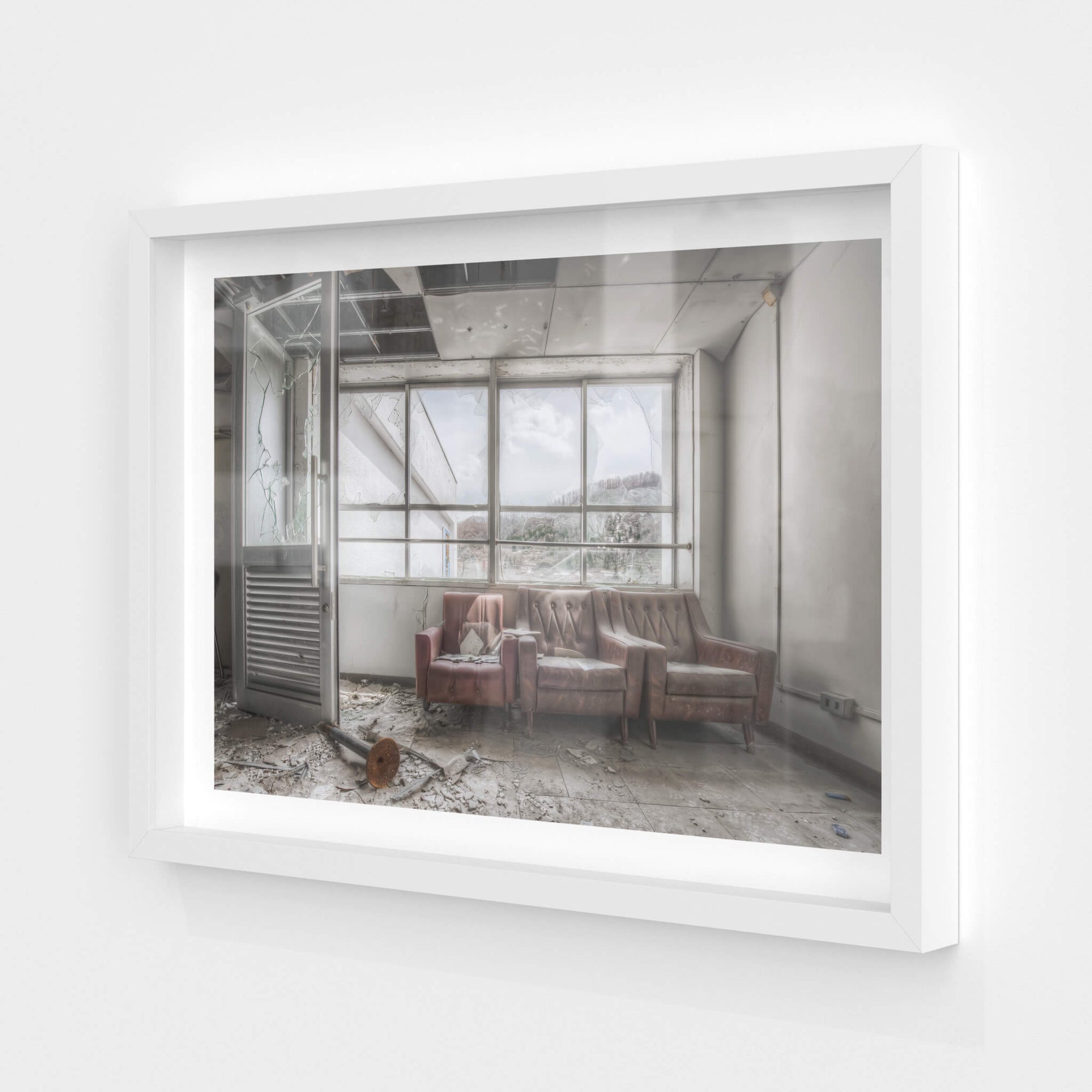 Waiting Area | Family School Fureai Fine Art Print - Lost Collective Shop