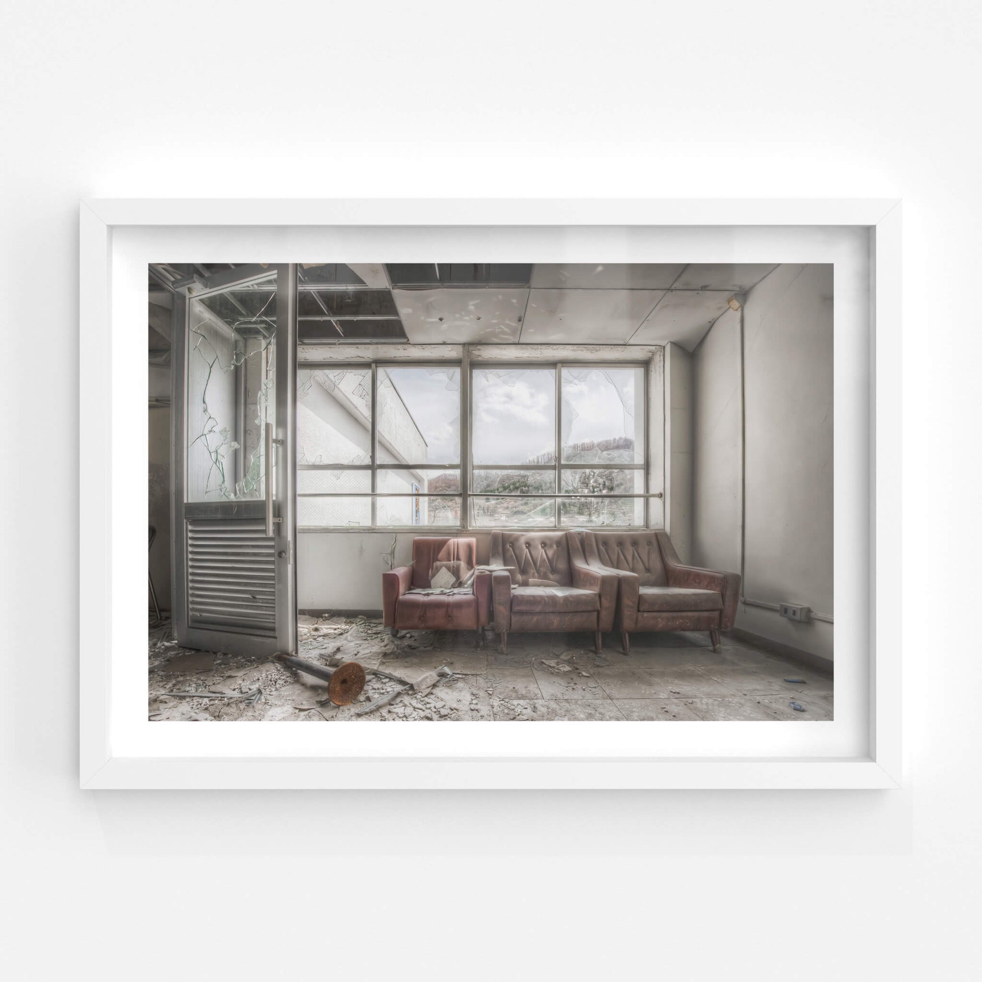 Waiting Area | Family School Fureai Fine Art Print - Lost Collective Shop