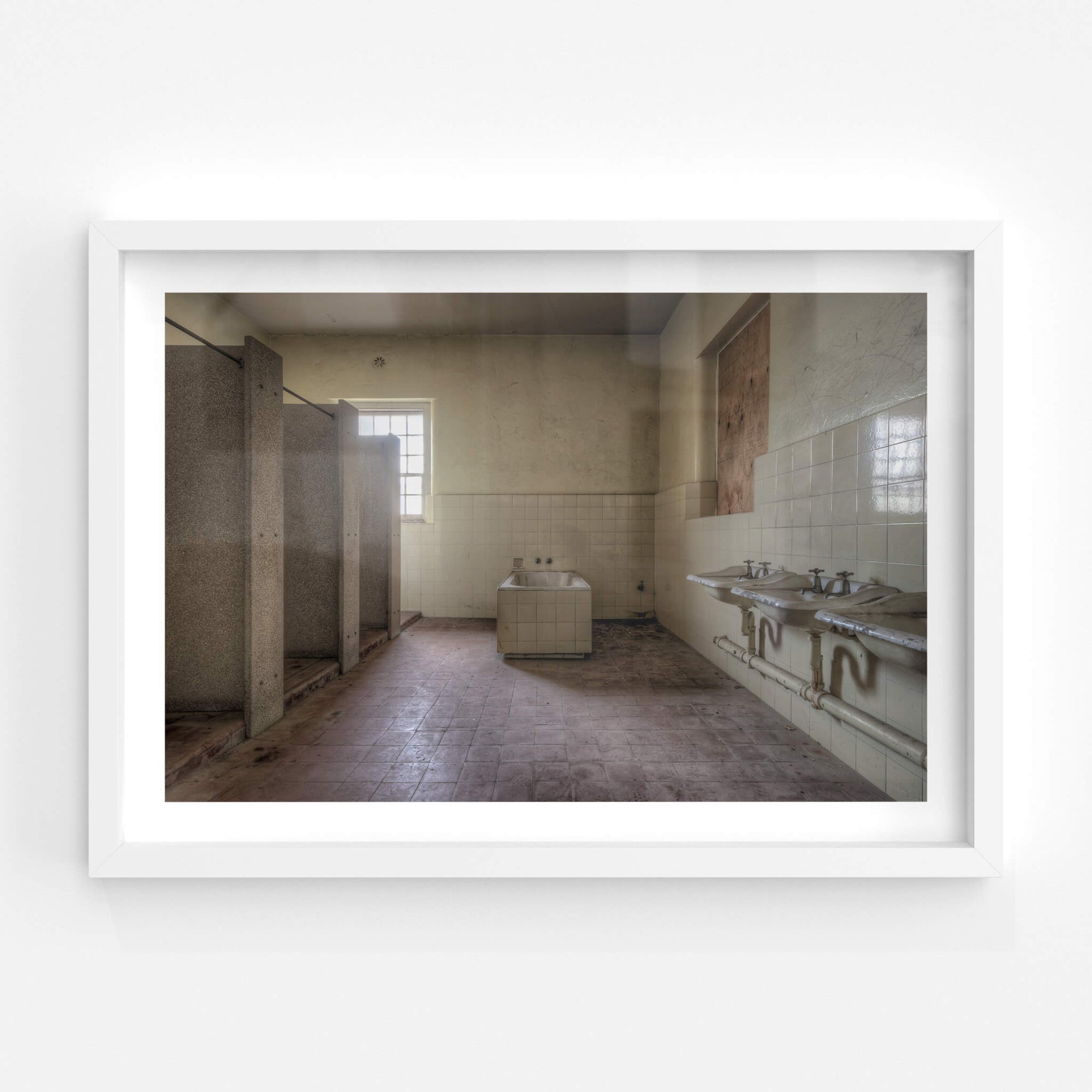 Bathroom | Female Ward 9 & 10 Fine Art Print - Lost Collective Shop